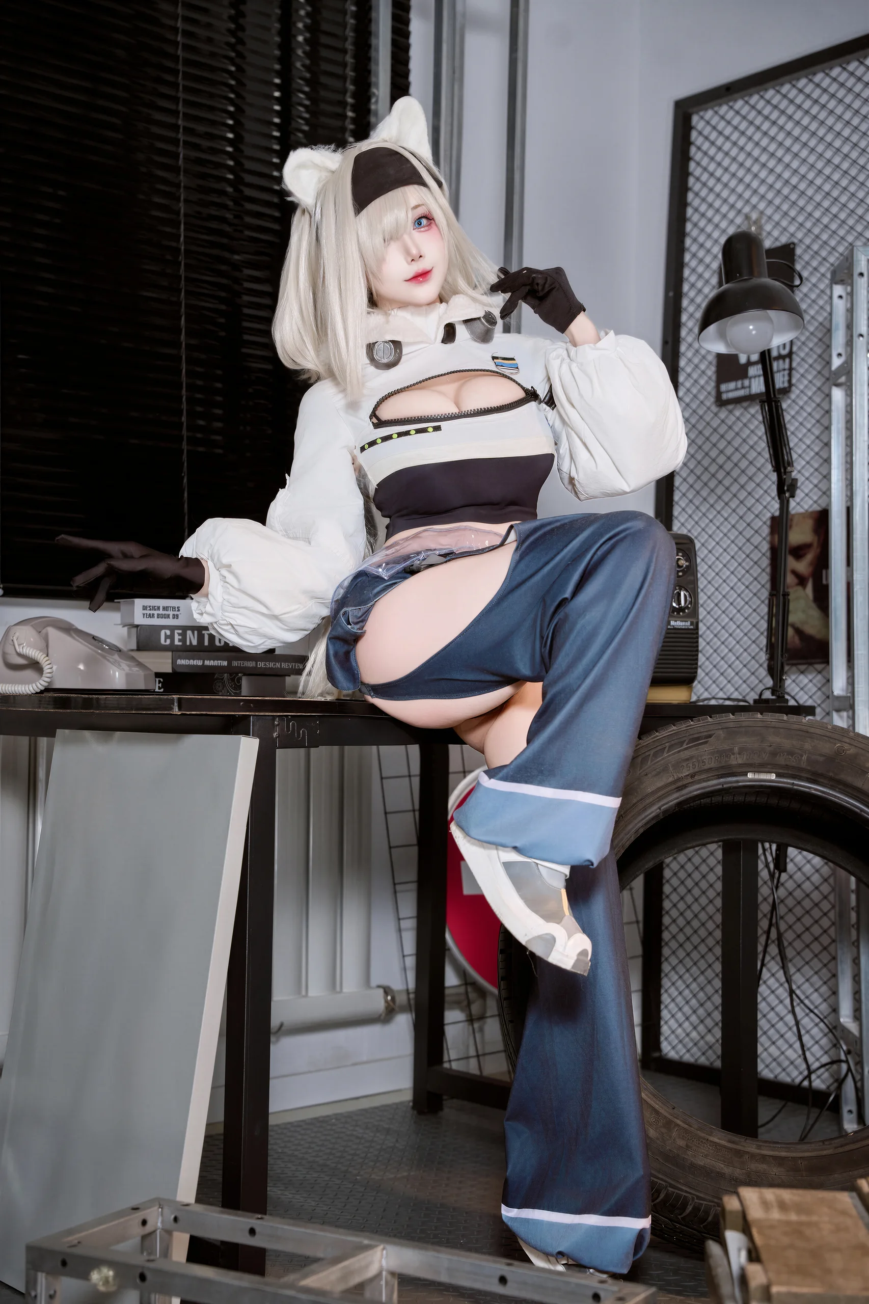 末夜787 明日方舟 极光 - 第15张写真大图