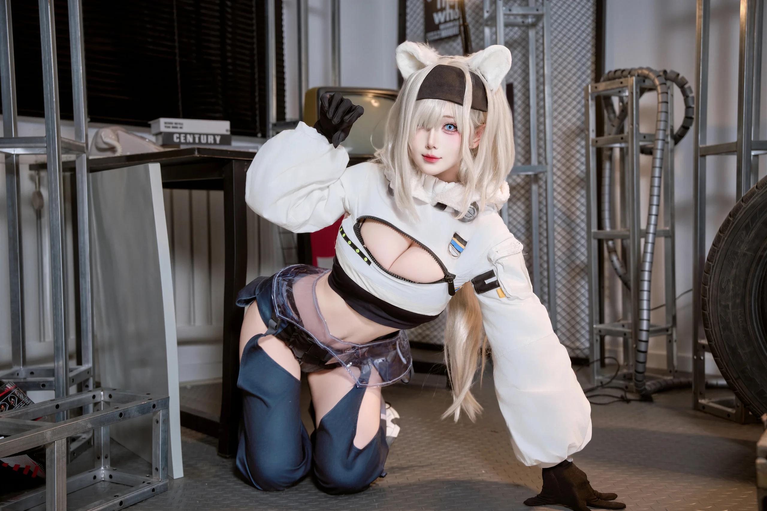 末夜787 明日方舟 极光 - 第18张写真大图
