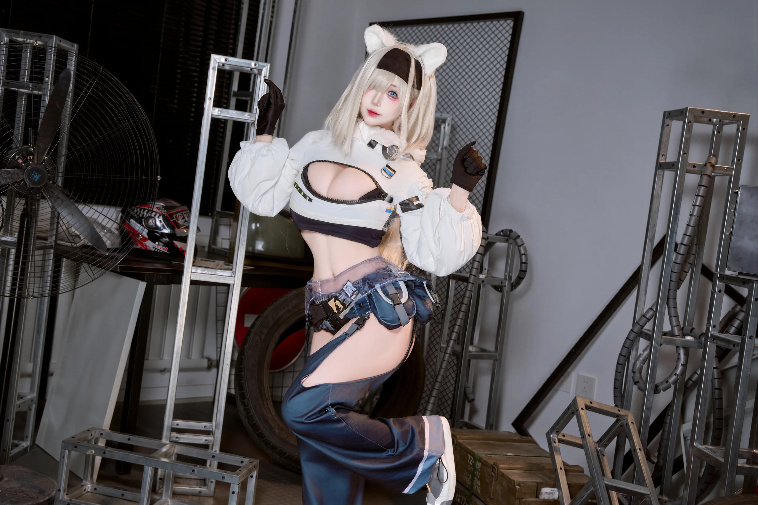 末夜787 明日方舟 极光 - 第2张写真大图