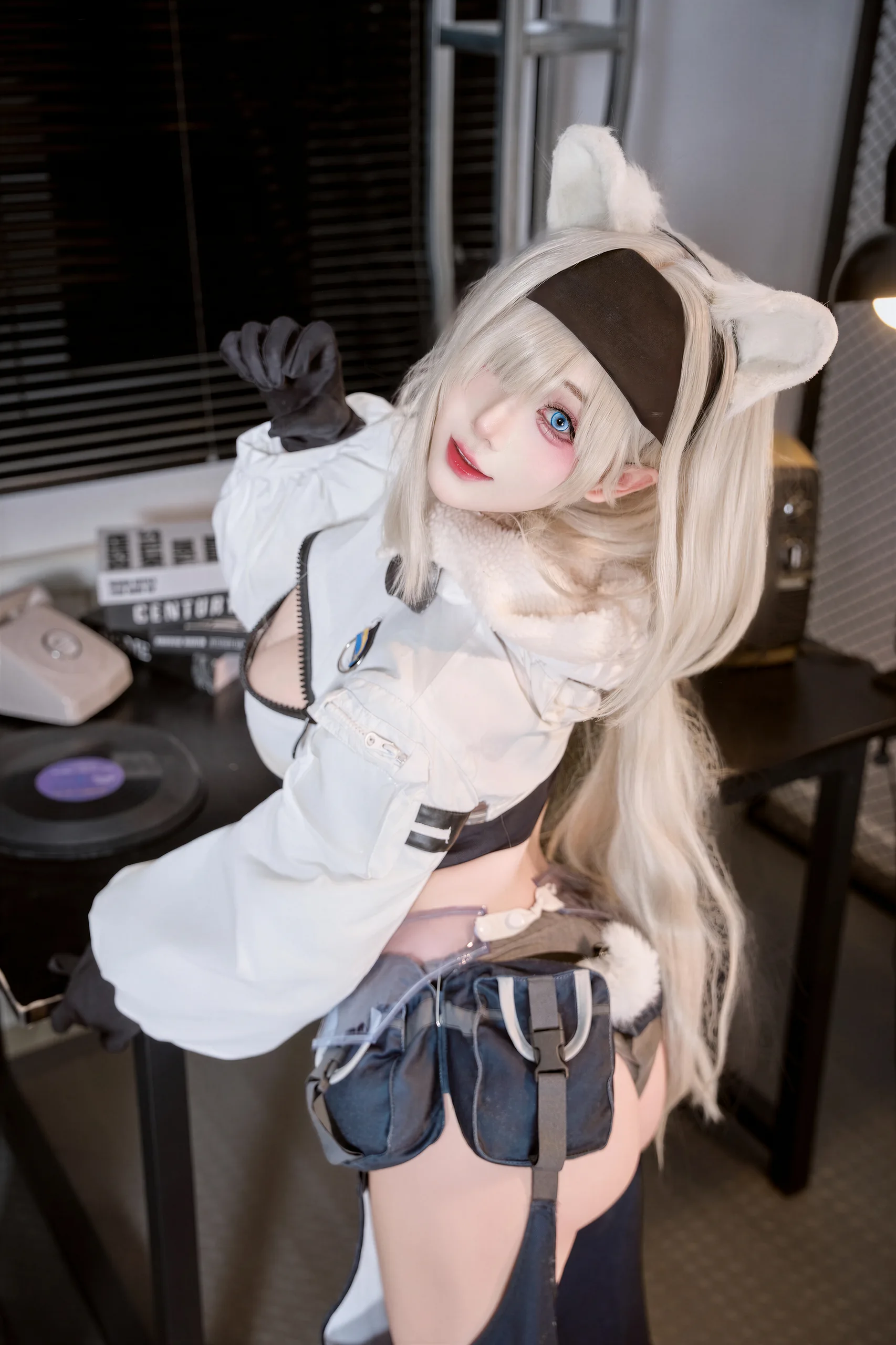 末夜787 明日方舟 极光 - 第21张写真大图