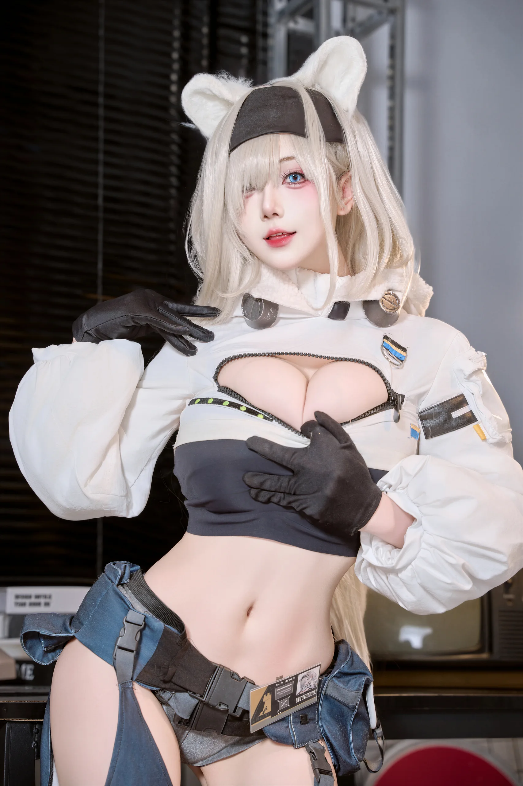 末夜787 明日方舟 极光 - 第24张写真大图