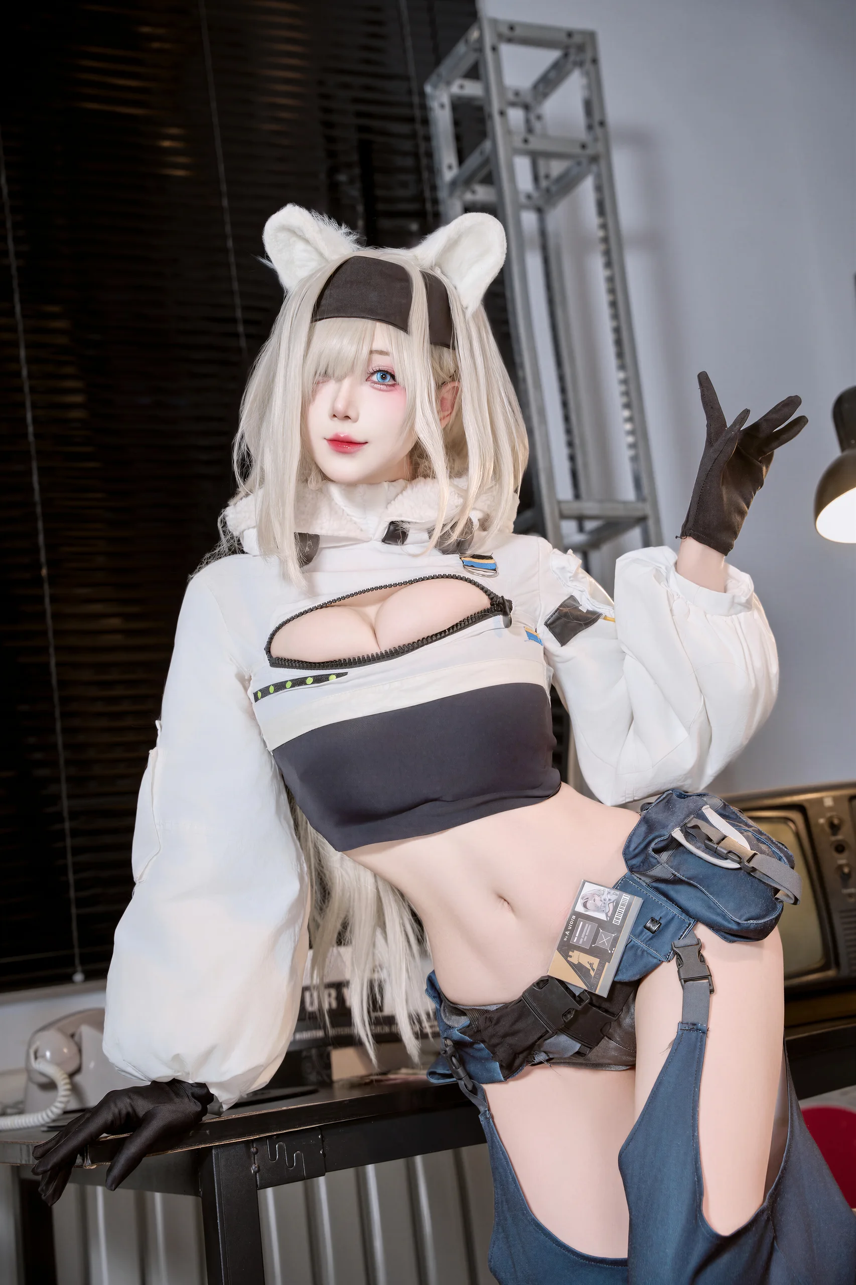 末夜787 明日方舟 极光 - 第25张写真大图
