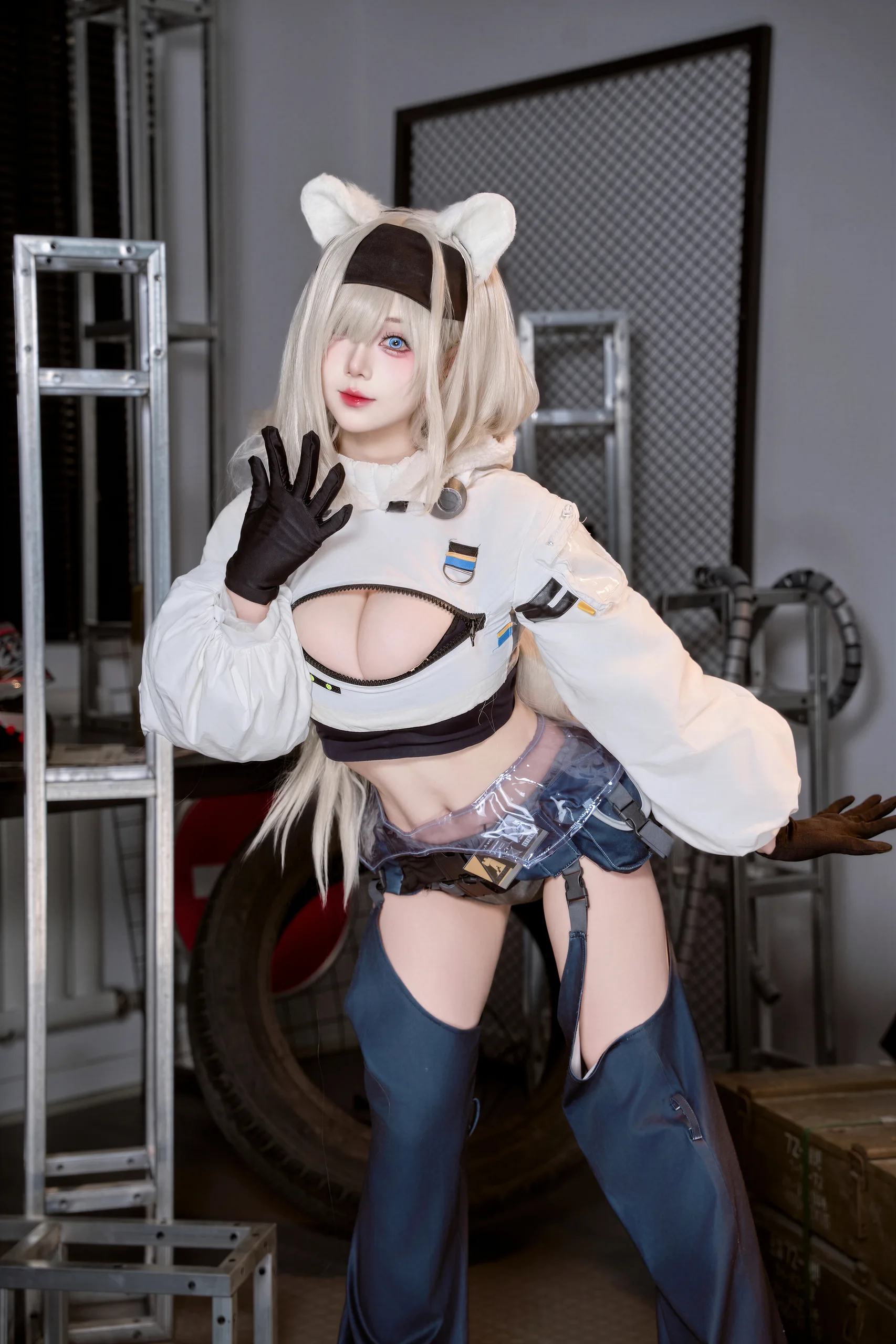 末夜787 明日方舟 极光 - 第3张写真大图