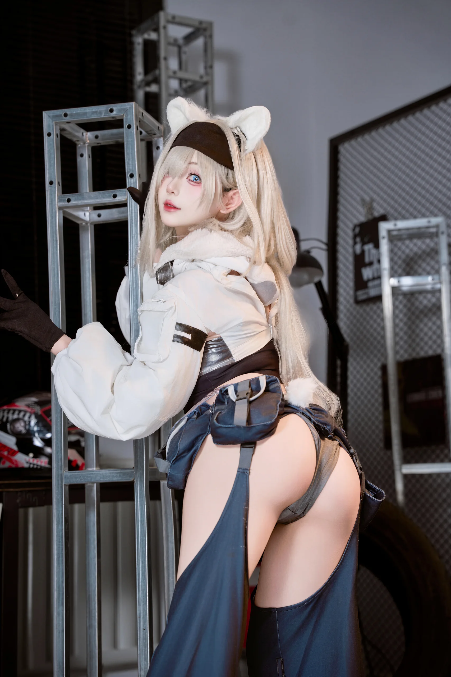 末夜787 明日方舟 极光 - 第4张写真大图