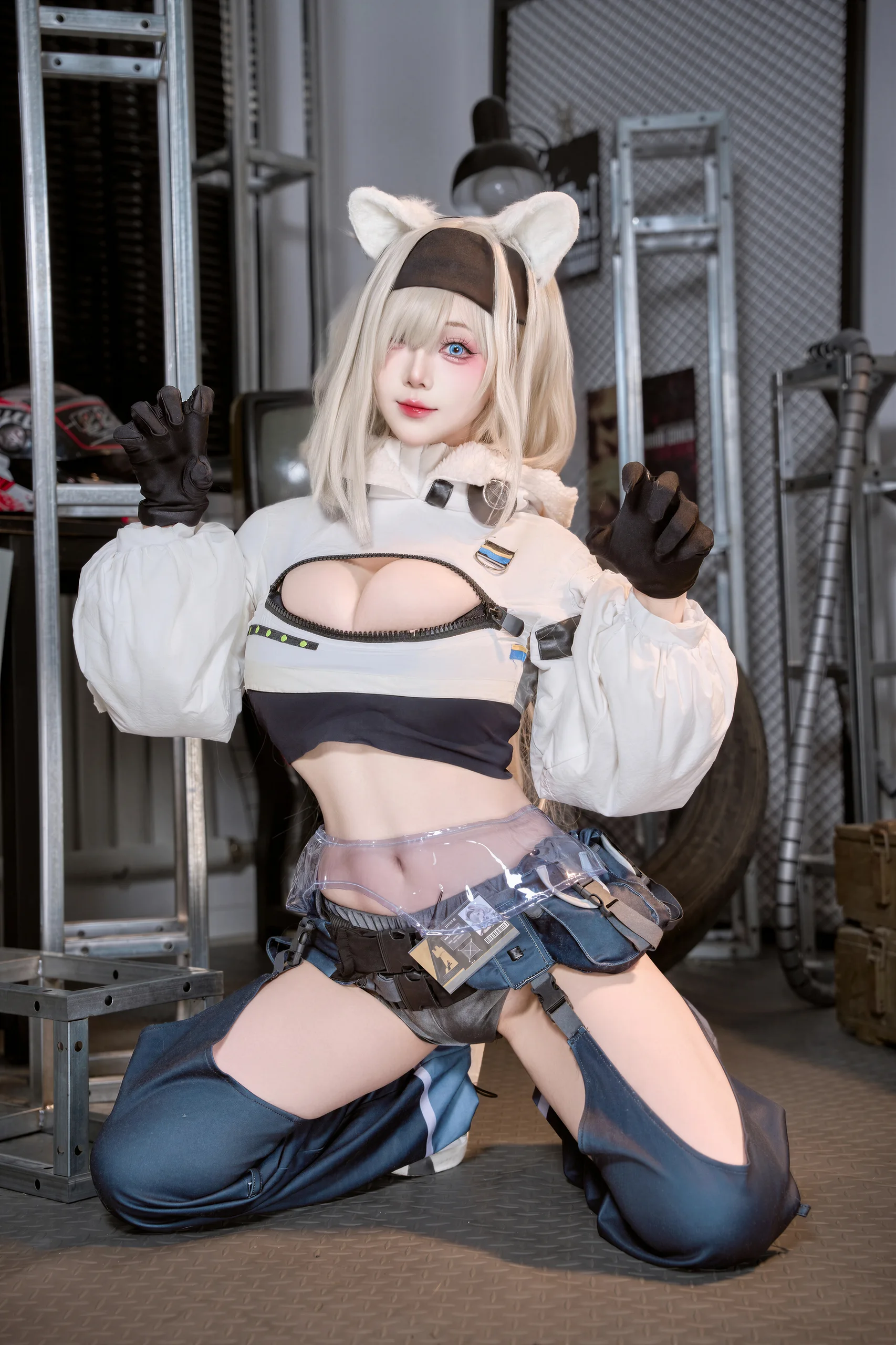 末夜787 明日方舟 极光 - 第7张写真大图