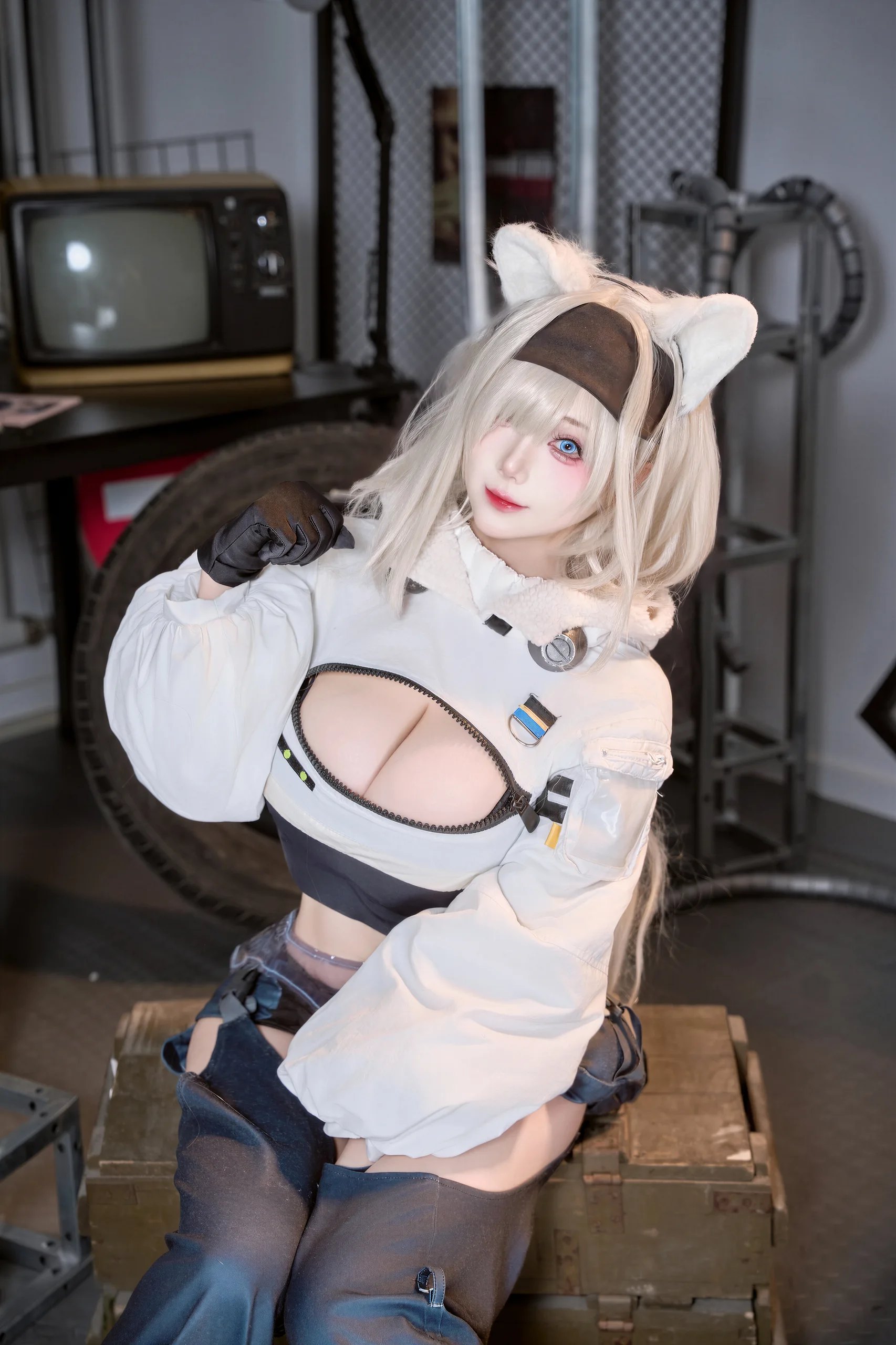 末夜787 明日方舟 极光 - 第9张写真大图