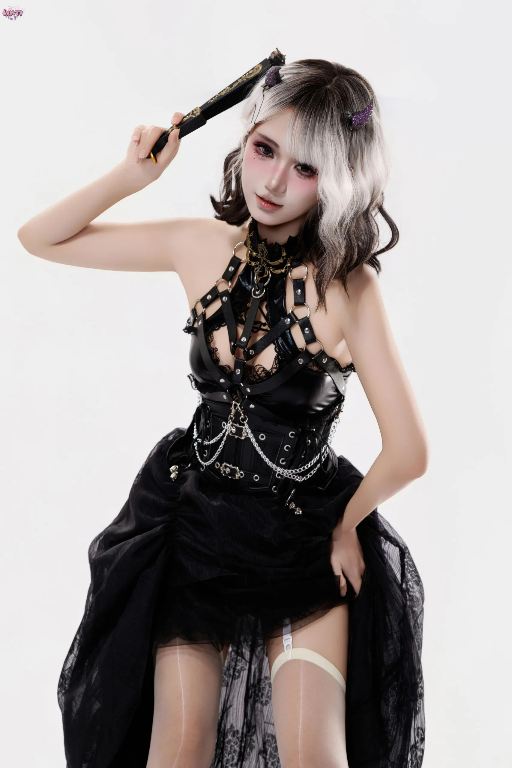 柒柒要乖哦 魔女盛宴 - 第13张写真大图