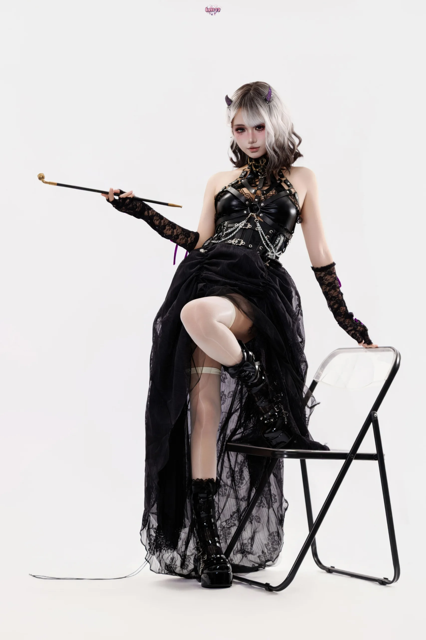 柒柒要乖哦 魔女盛宴 - 第57张写真大图