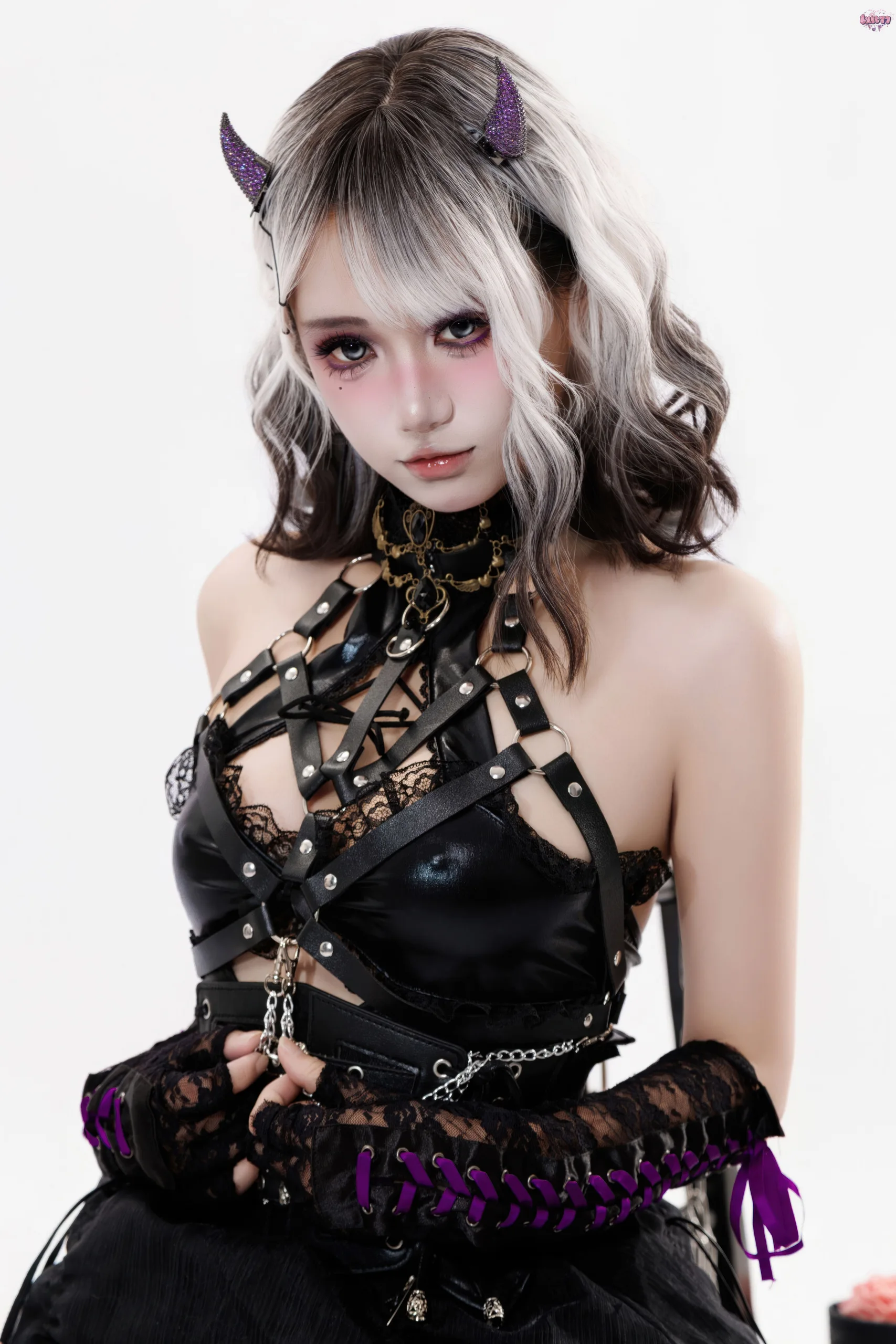 柒柒要乖哦 魔女盛宴 - 第67张写真大图
