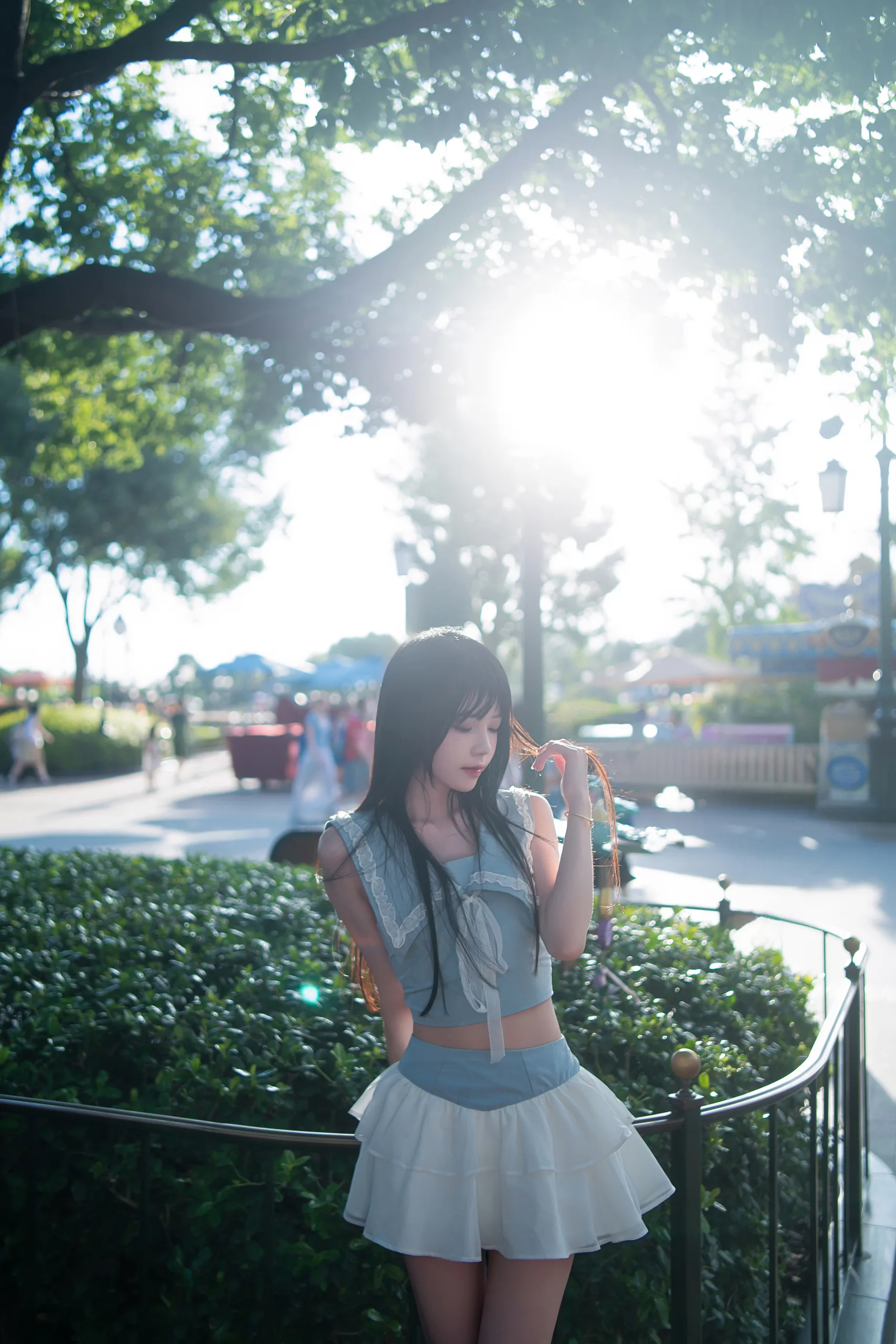 桜桃喵 心跳不息 - 第16张写真大图