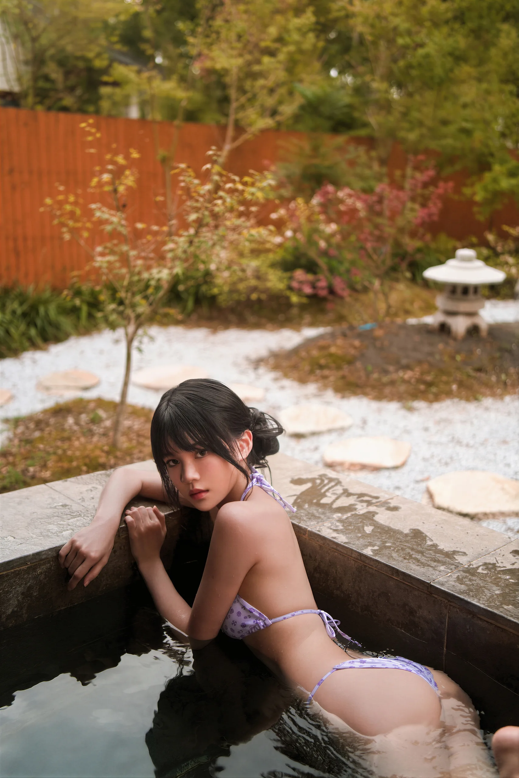 桜桃喵 紫色韵味 - 第13张写真大图