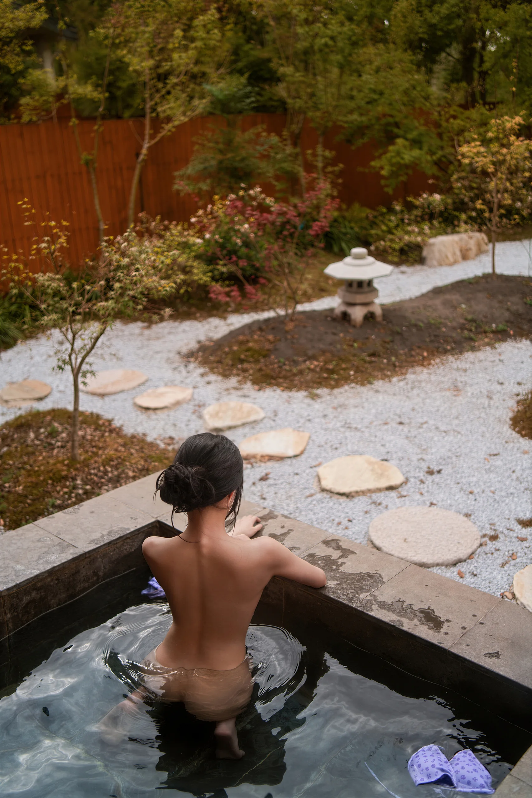桜桃喵 紫色韵味 - 第21张写真大图