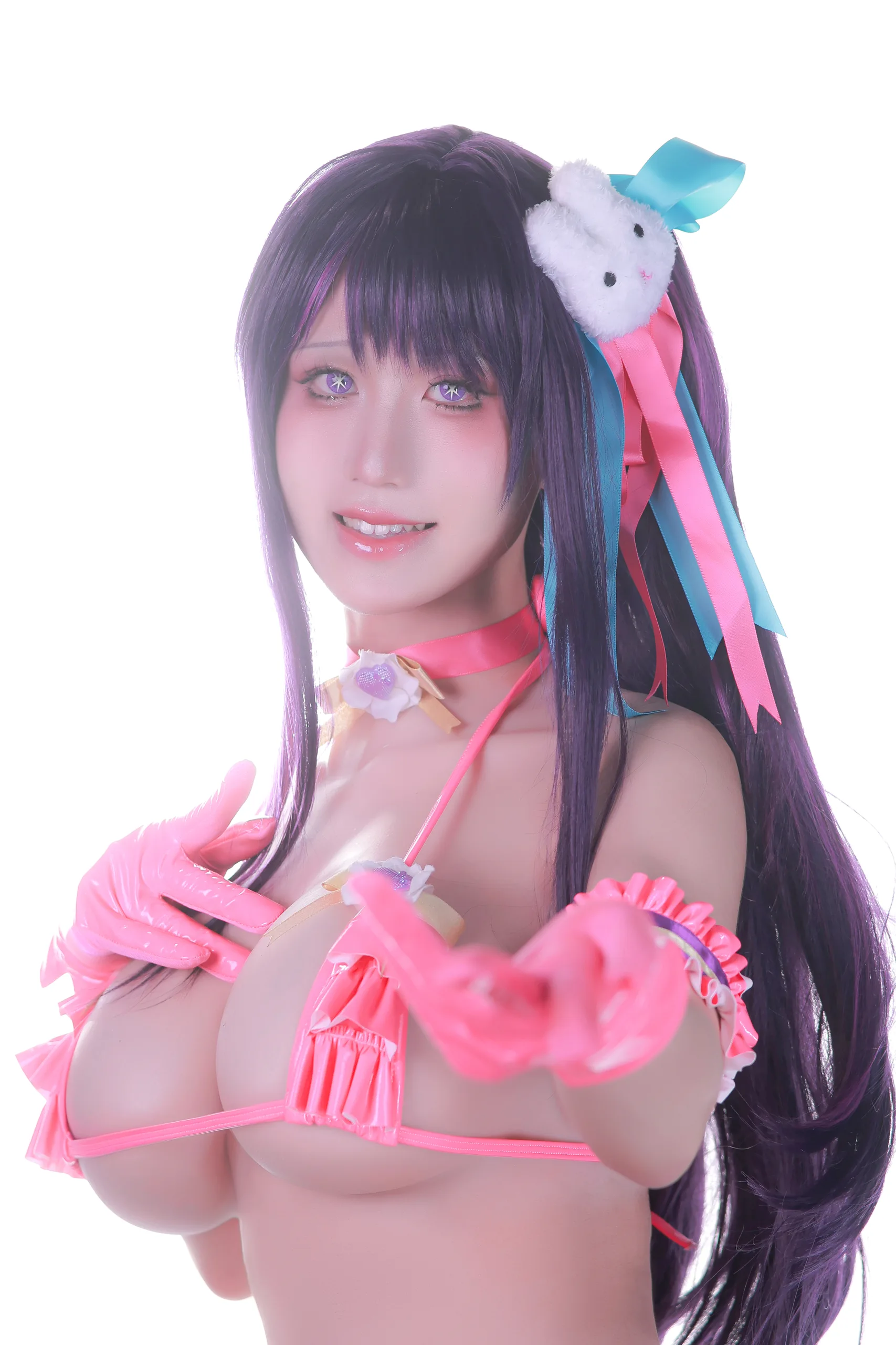 桜满三时 我推的孩子 星野爱同人比基尼 - 第40张写真大图