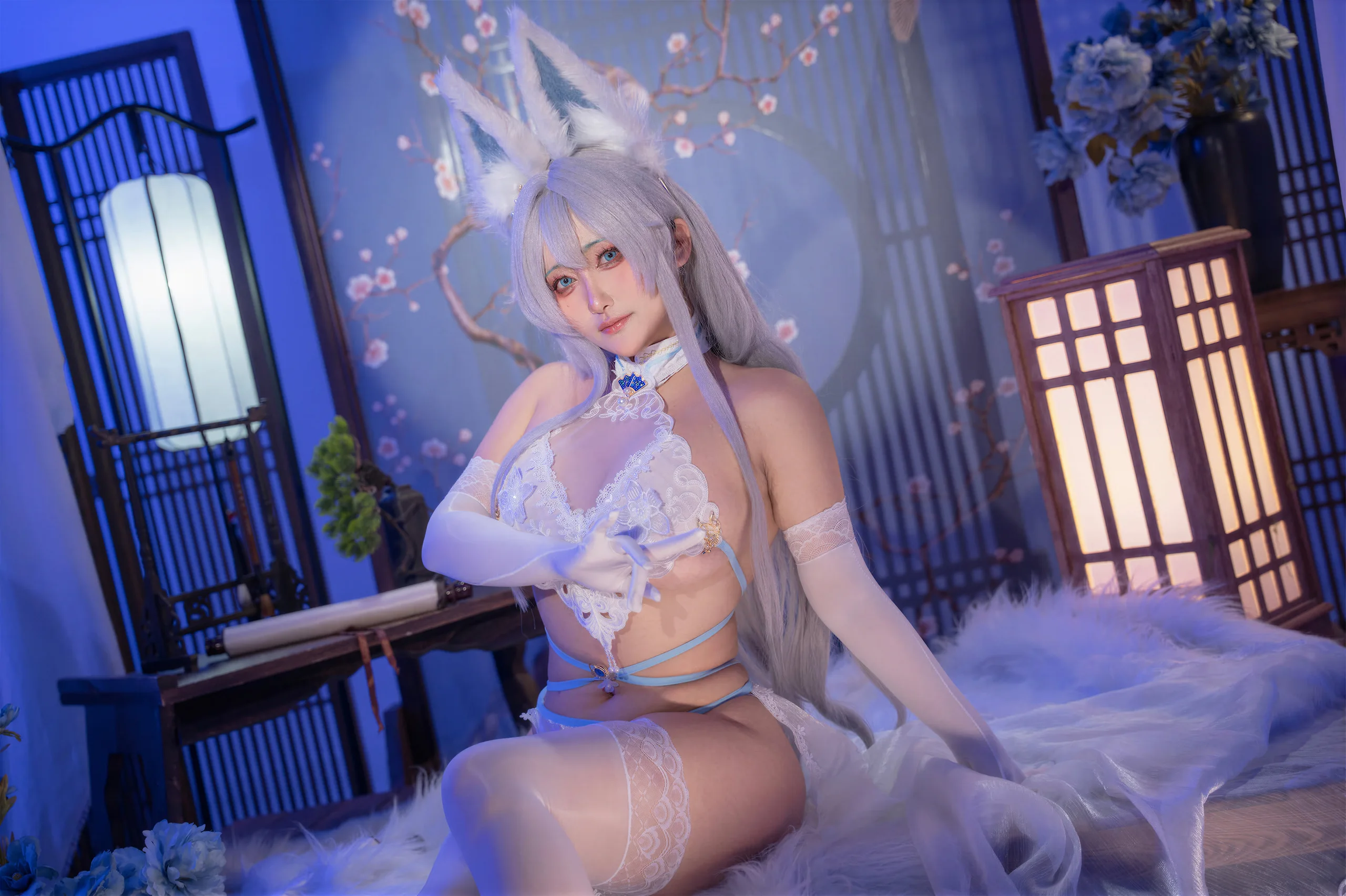 洛璃 LoLiSAMA 碧蓝航线 信浓·相融一梦 - 第11张写真大图
