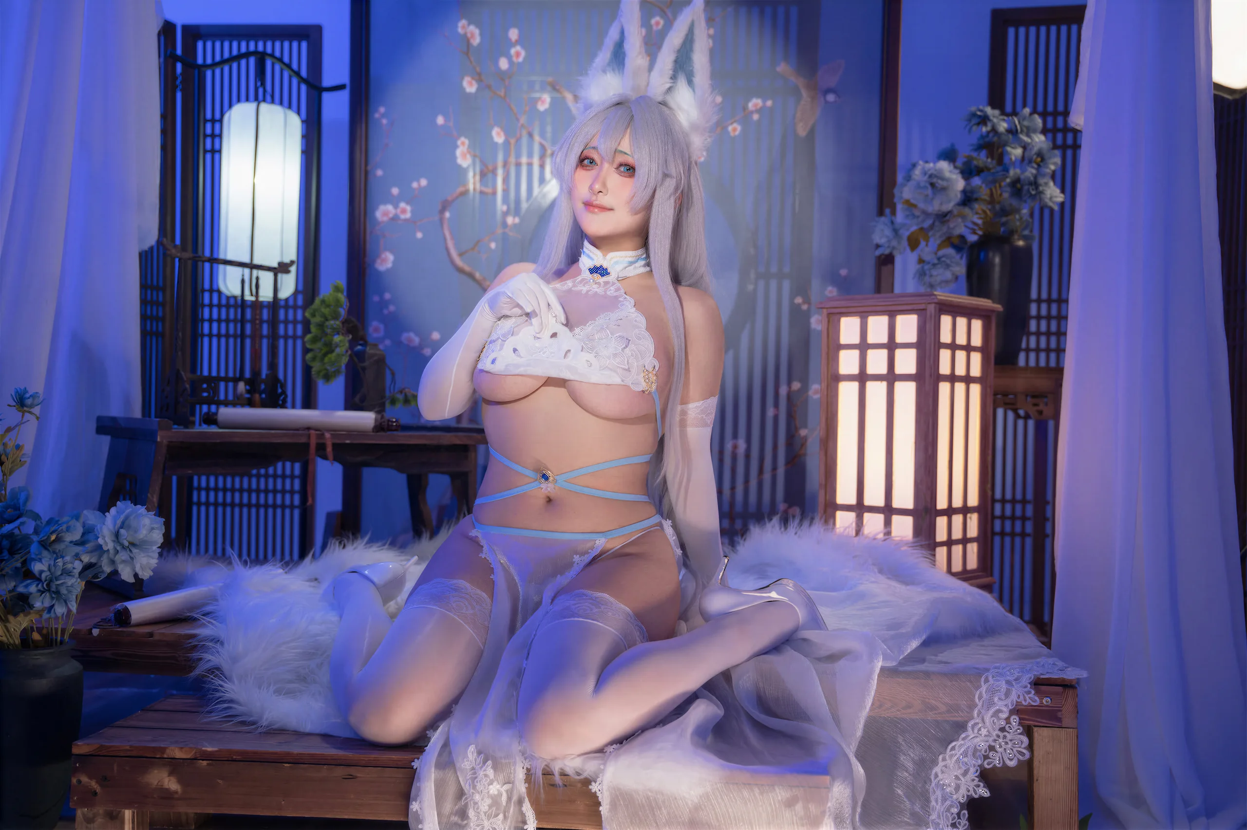 洛璃 LoLiSAMA 碧蓝航线 信浓·相融一梦 - 第12张写真大图