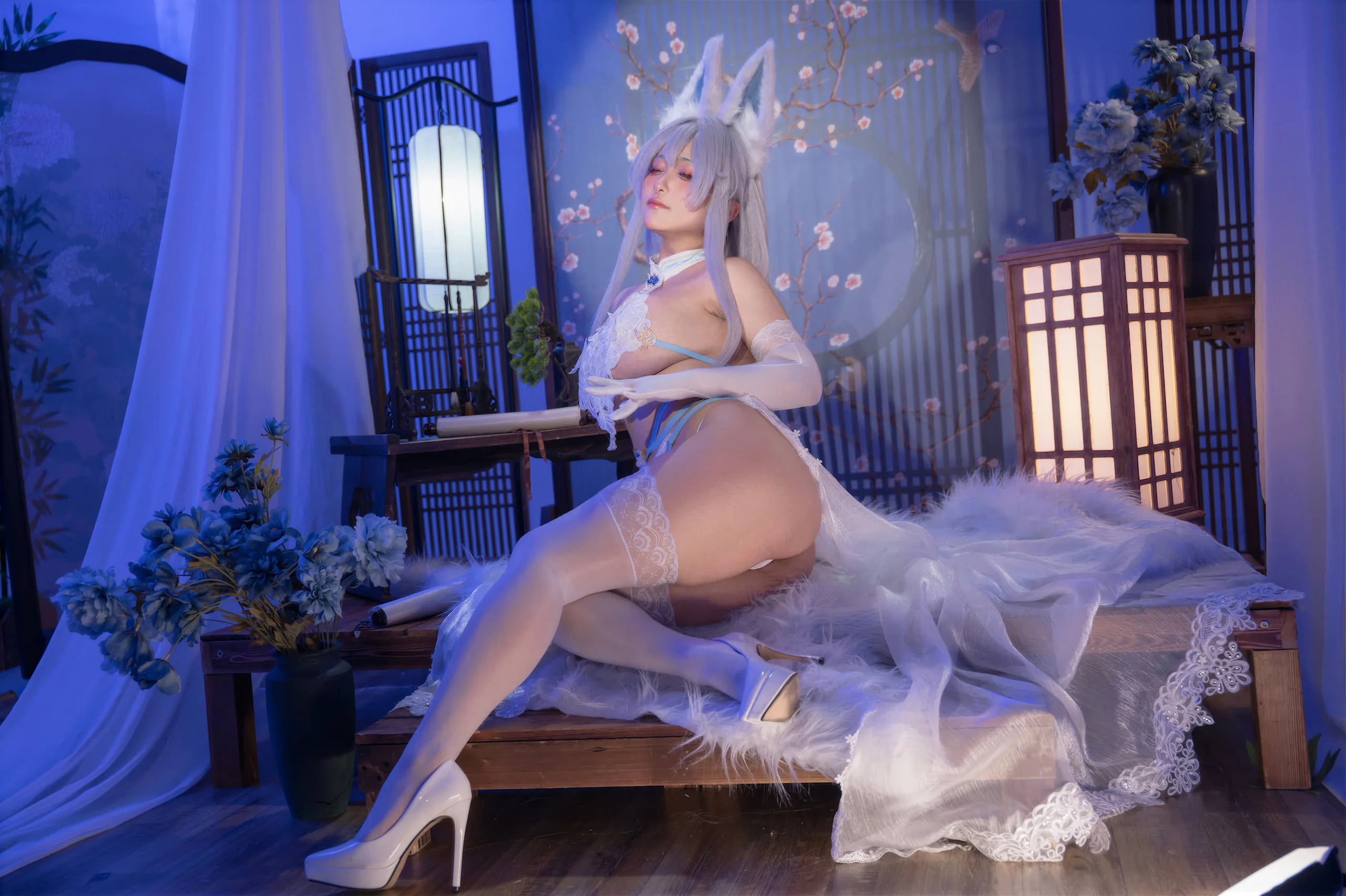 洛璃 LoLiSAMA 碧蓝航线 信浓·相融一梦 - 第15张写真大图