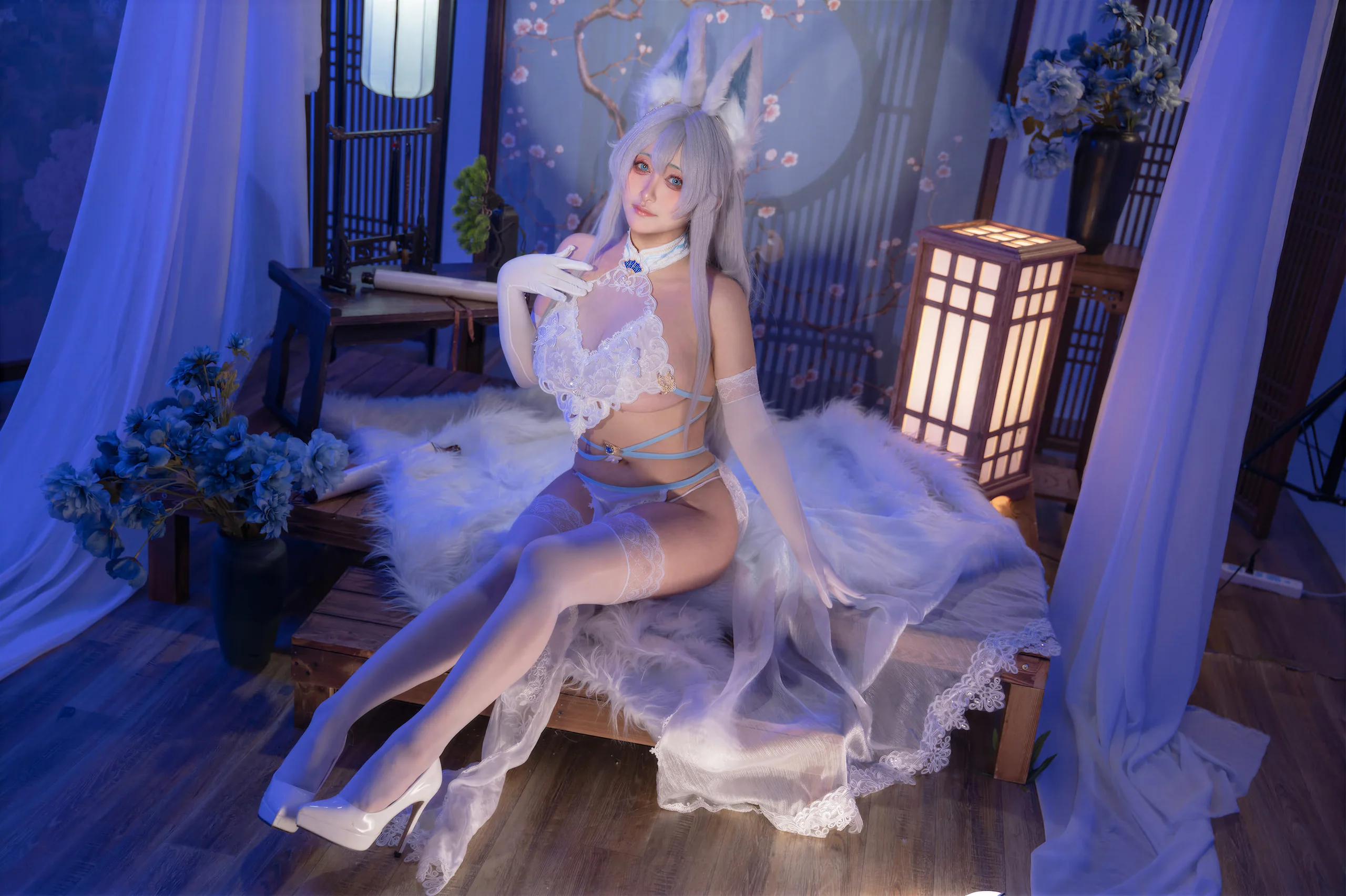 洛璃 LoLiSAMA 碧蓝航线 信浓·相融一梦 - 第16张写真大图