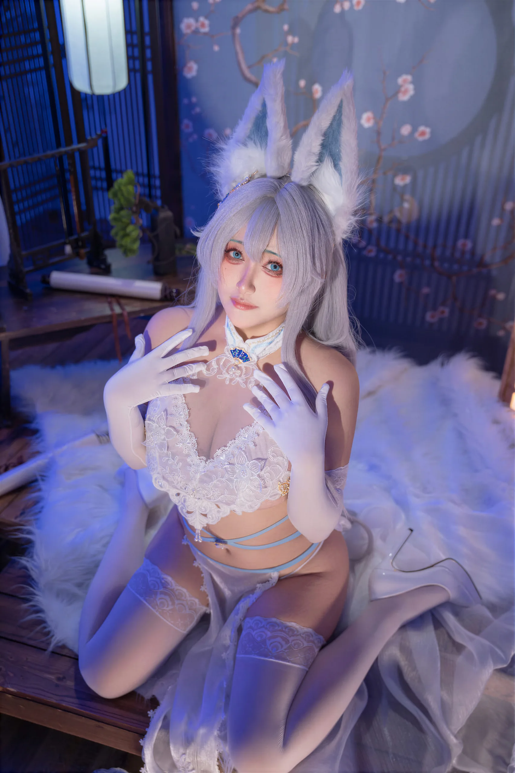 洛璃 LoLiSAMA 碧蓝航线 信浓·相融一梦 - 第17张写真大图