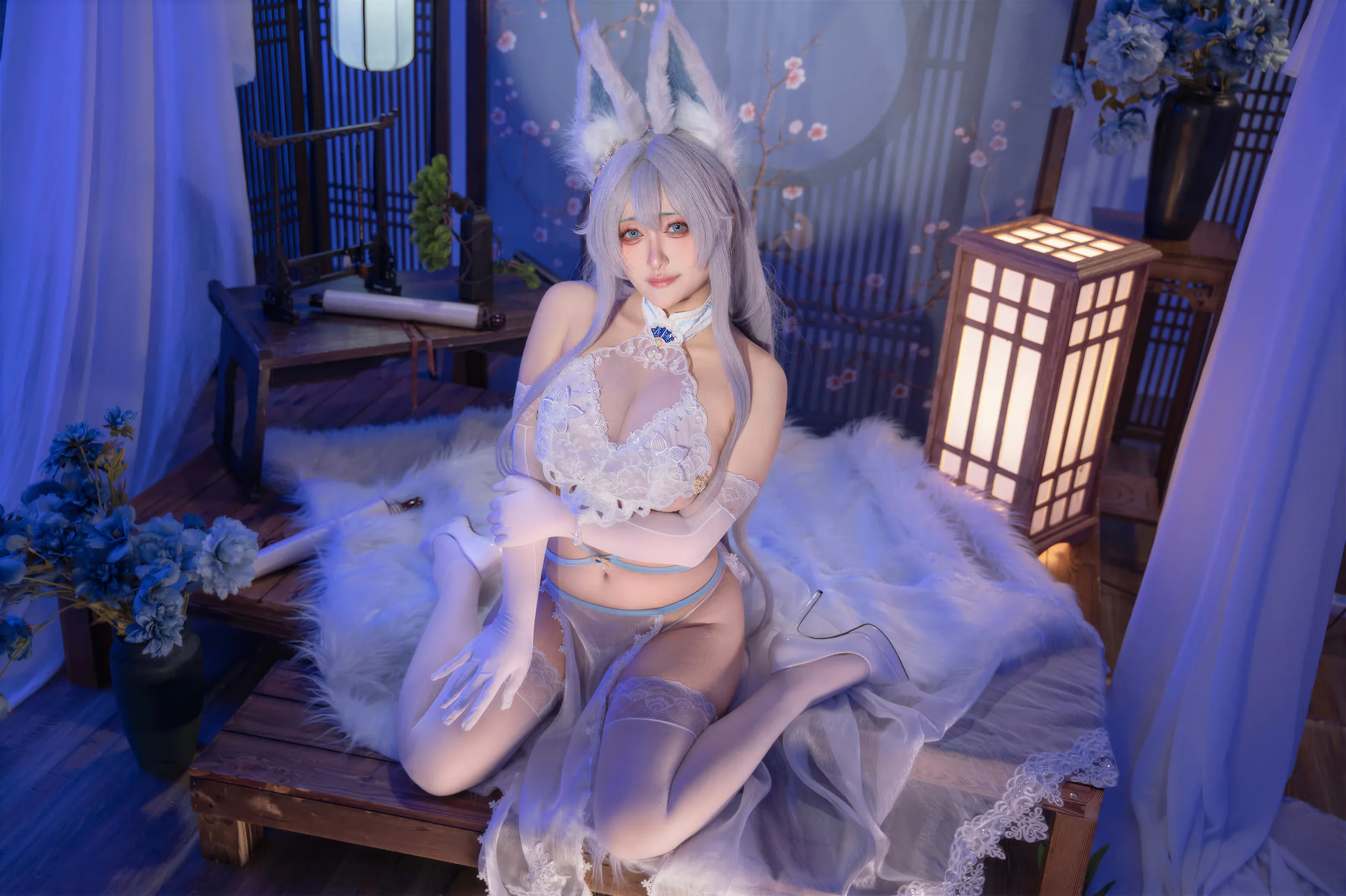 洛璃 LoLiSAMA 碧蓝航线 信浓·相融一梦 - 第19张写真大图