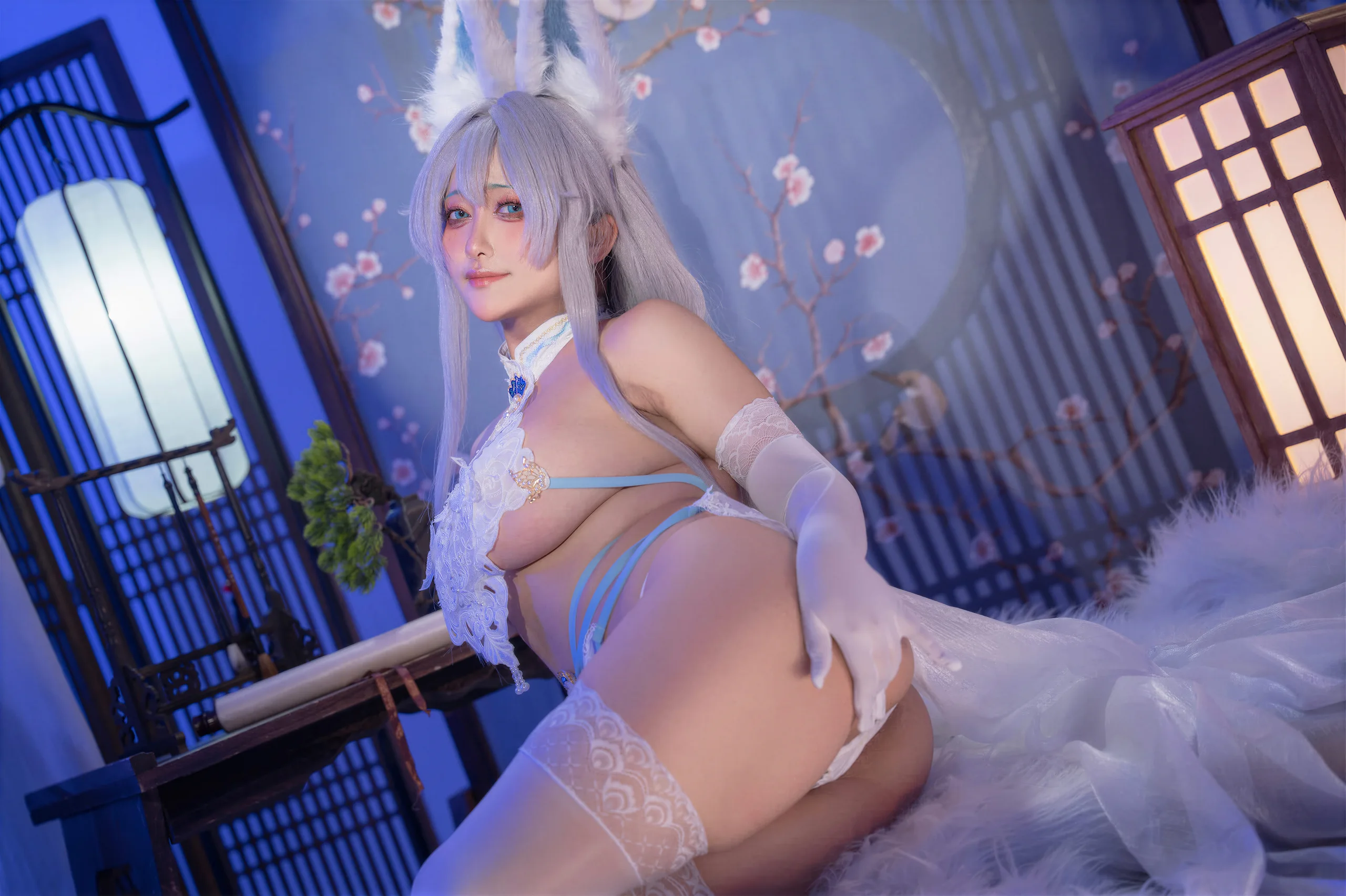 洛璃 LoLiSAMA 碧蓝航线 信浓·相融一梦 - 第23张写真大图