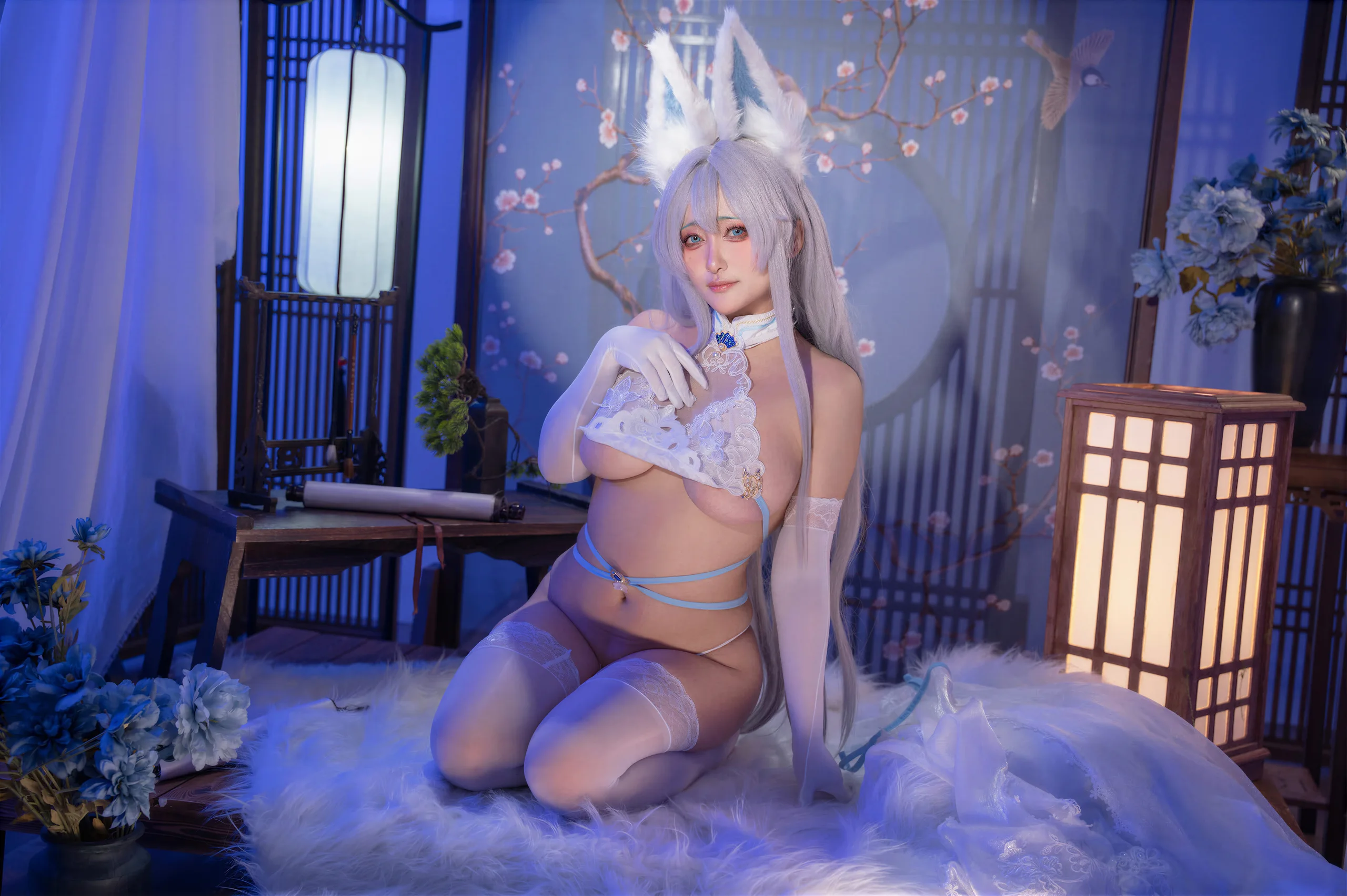 洛璃 LoLiSAMA 碧蓝航线 信浓·相融一梦 - 第29张写真大图