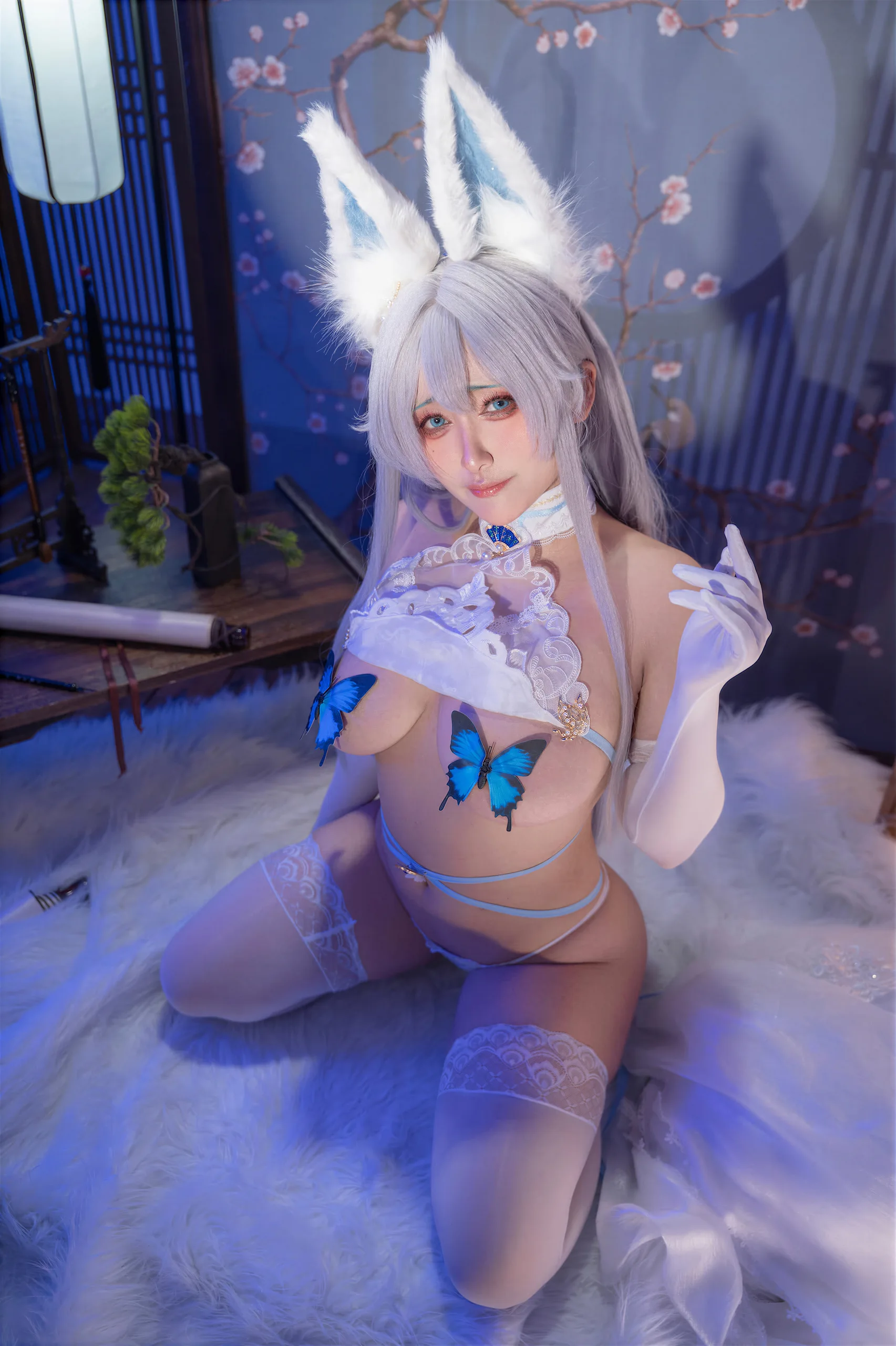 洛璃 LoLiSAMA 碧蓝航线 信浓·相融一梦 - 第36张写真大图
