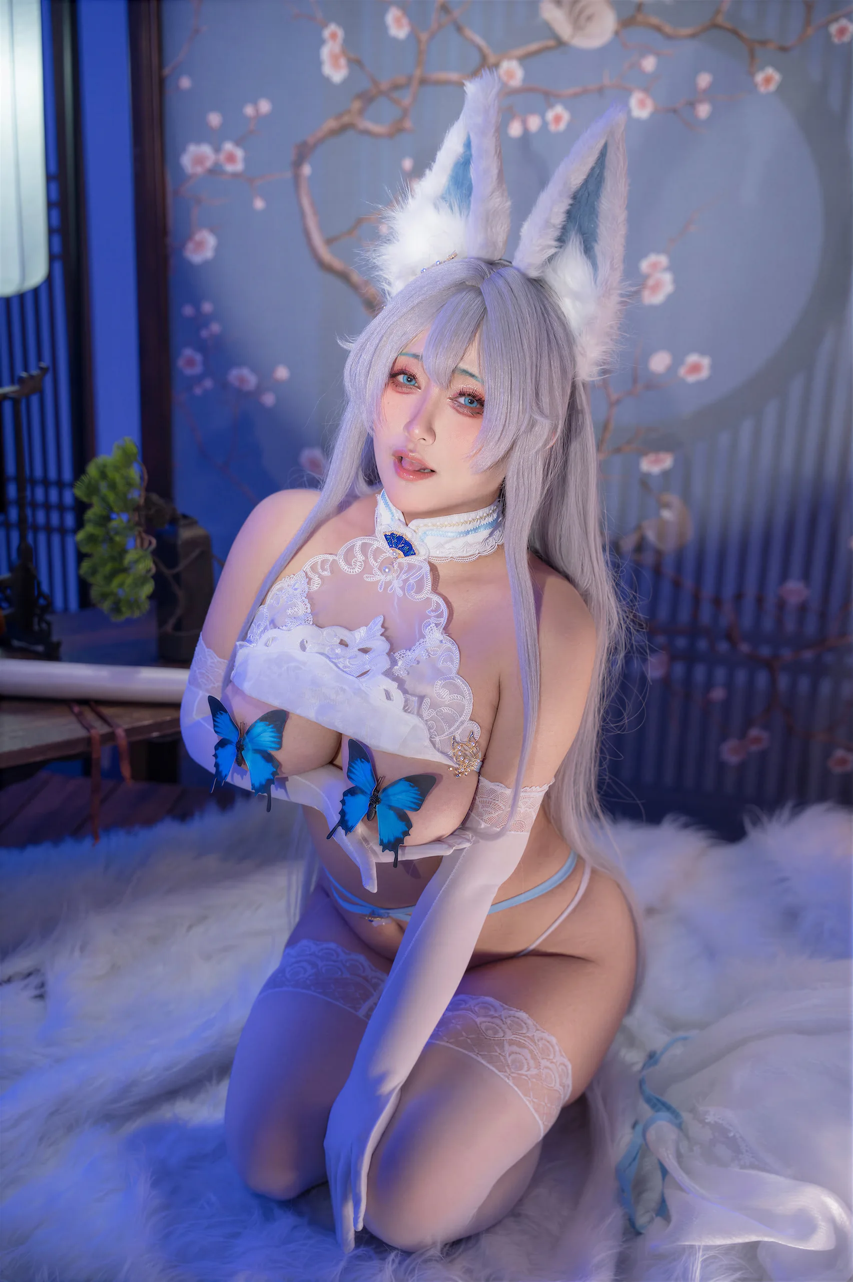 洛璃 LoLiSAMA 碧蓝航线 信浓·相融一梦 - 第43张写真大图