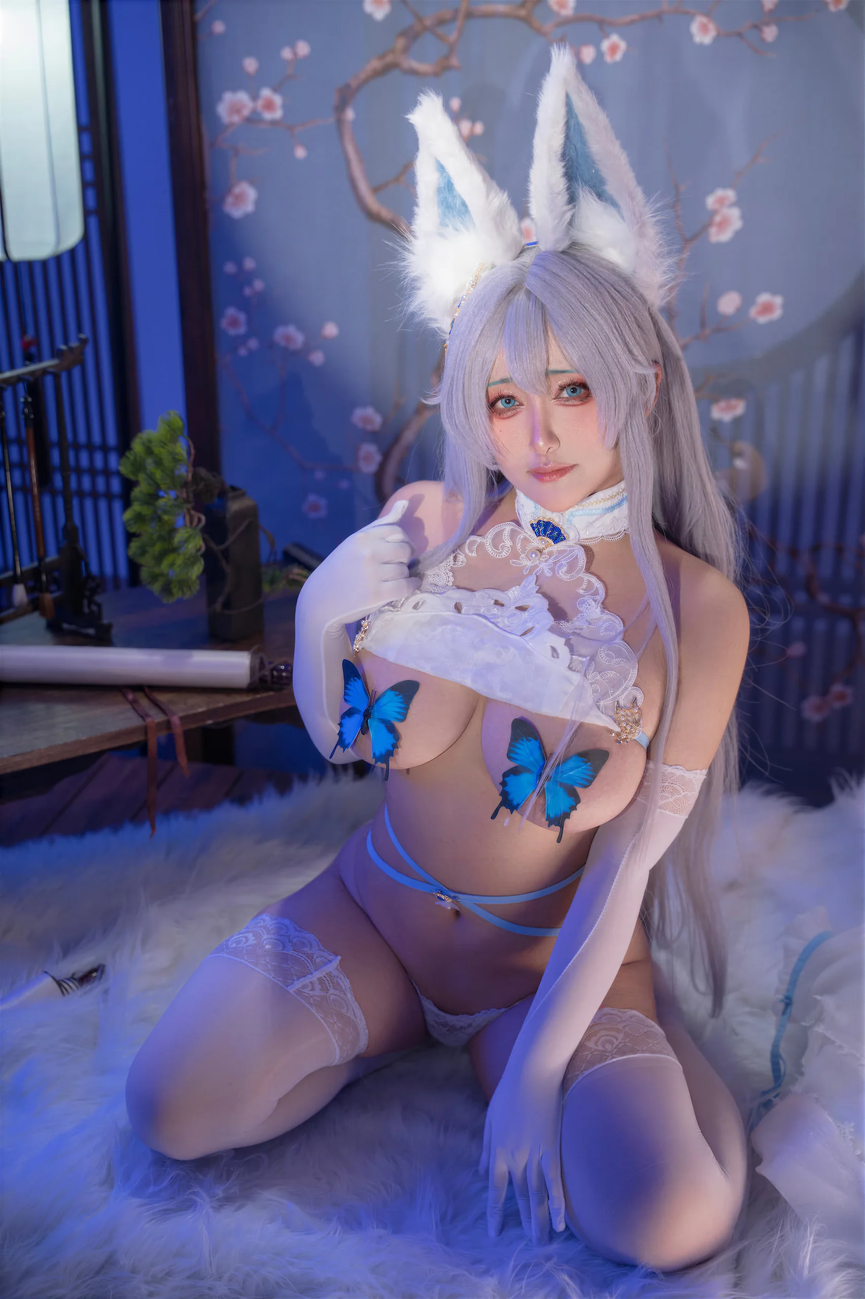 洛璃 LoLiSAMA 碧蓝航线 信浓·相融一梦 - 第45张写真大图