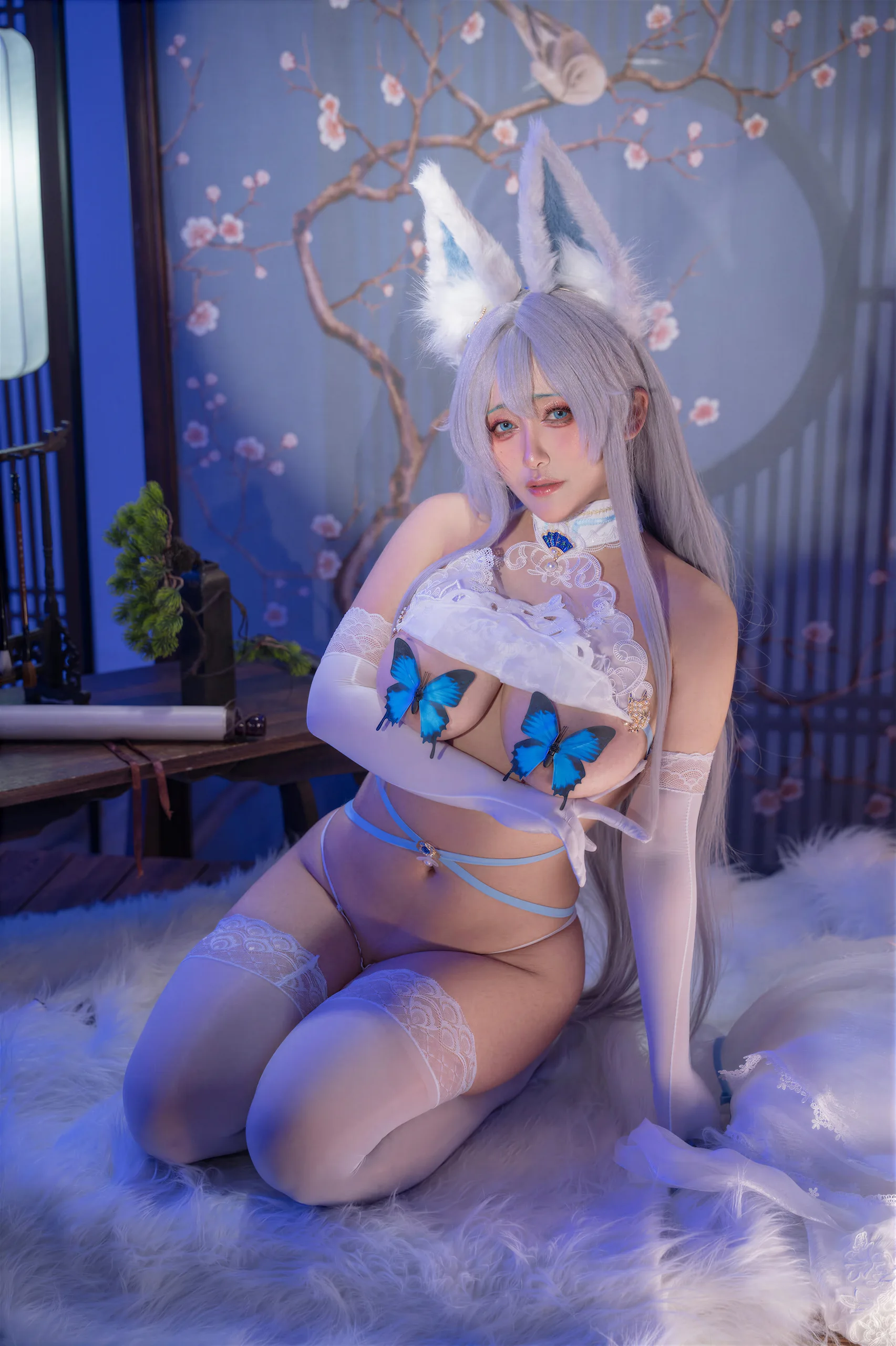 洛璃 LoLiSAMA 碧蓝航线 信浓·相融一梦 - 第48张写真大图