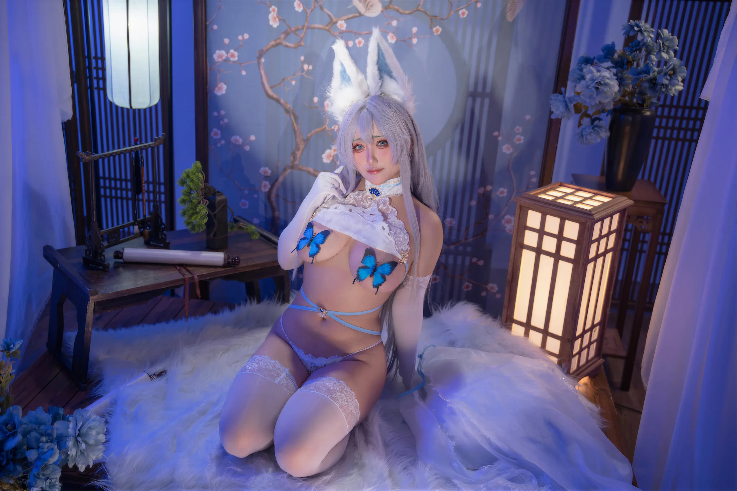 洛璃 LoLiSAMA 碧蓝航线 信浓·相融一梦 - 第49张写真大图