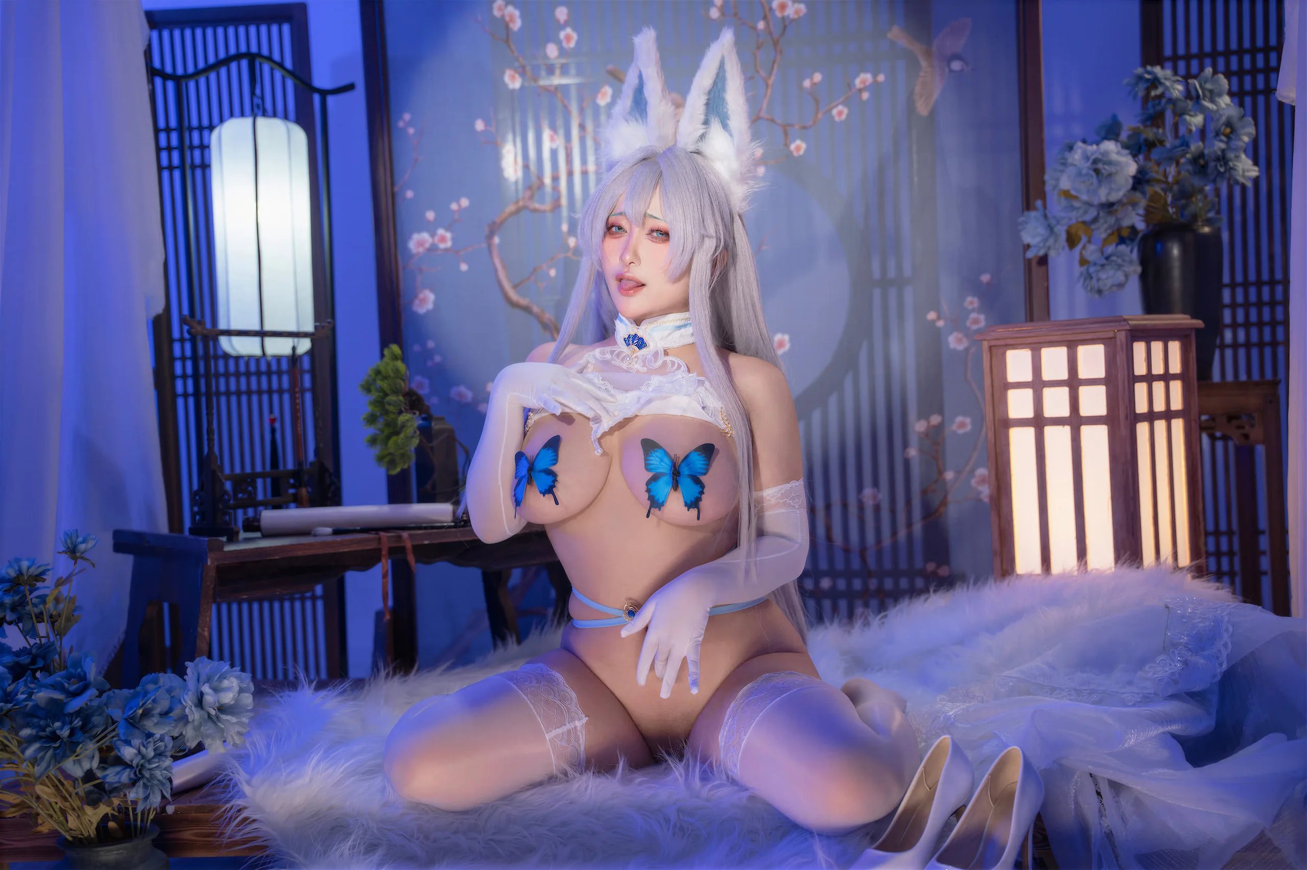 洛璃 LoLiSAMA 碧蓝航线 信浓·相融一梦 - 第55张写真大图