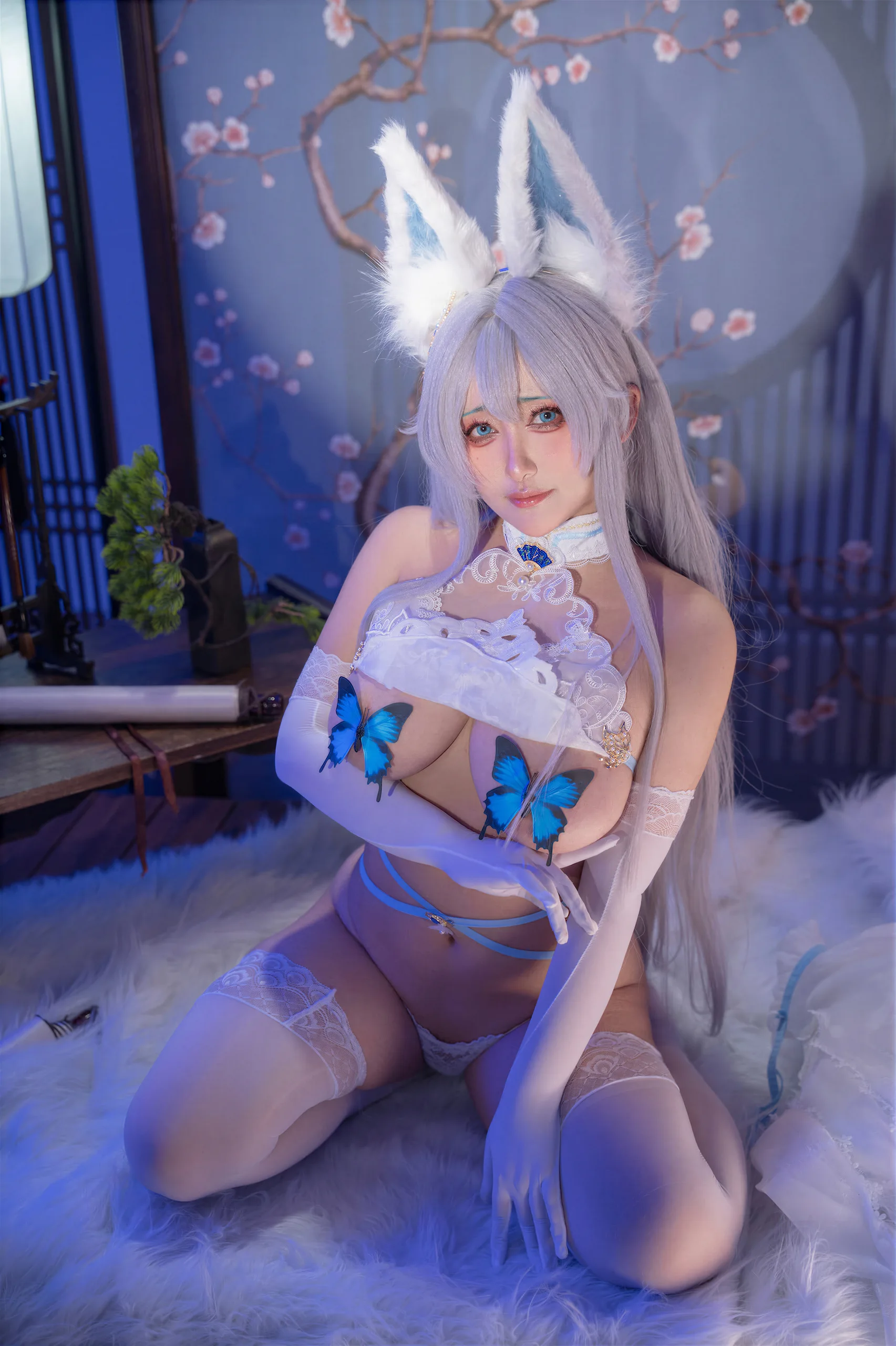 洛璃 LoLiSAMA 碧蓝航线 信浓·相融一梦 - 第6张写真大图