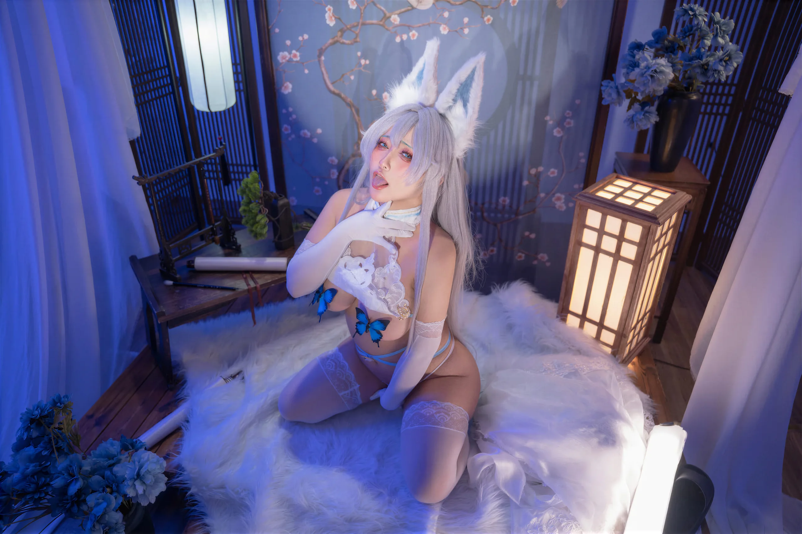 洛璃 LoLiSAMA 碧蓝航线 信浓·相融一梦 - 第73张写真大图