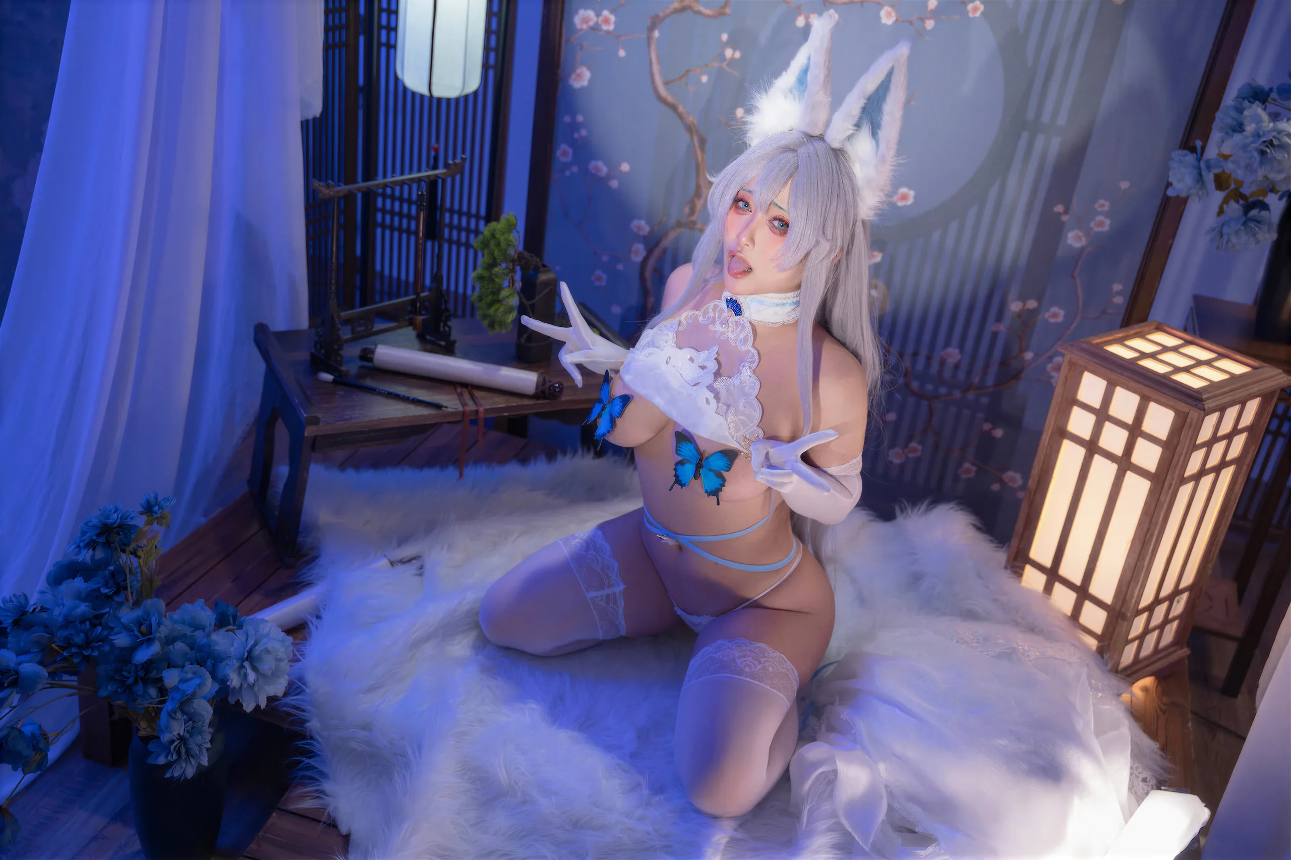 洛璃 LoLiSAMA 碧蓝航线 信浓·相融一梦 - 第74张写真大图