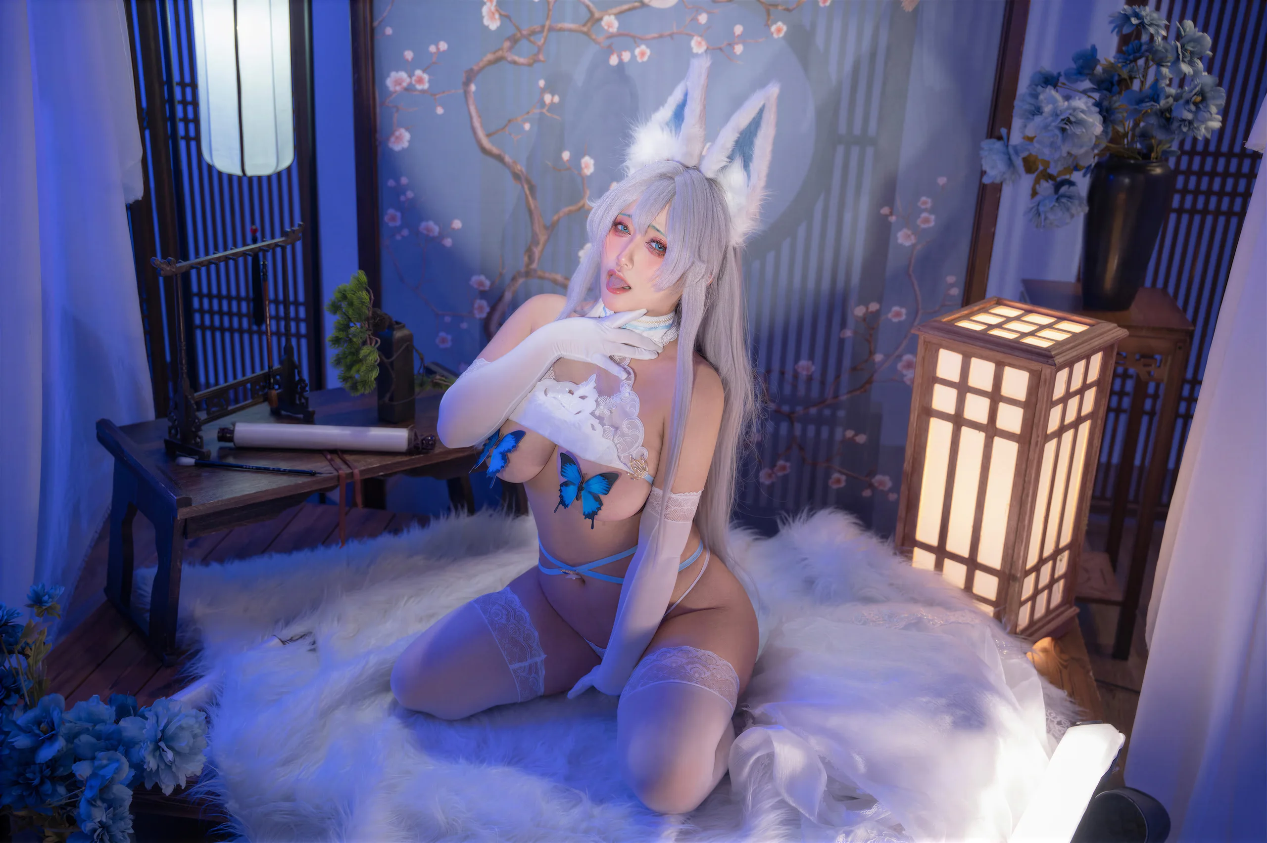 洛璃 LoLiSAMA 碧蓝航线 信浓·相融一梦 - 第75张写真大图