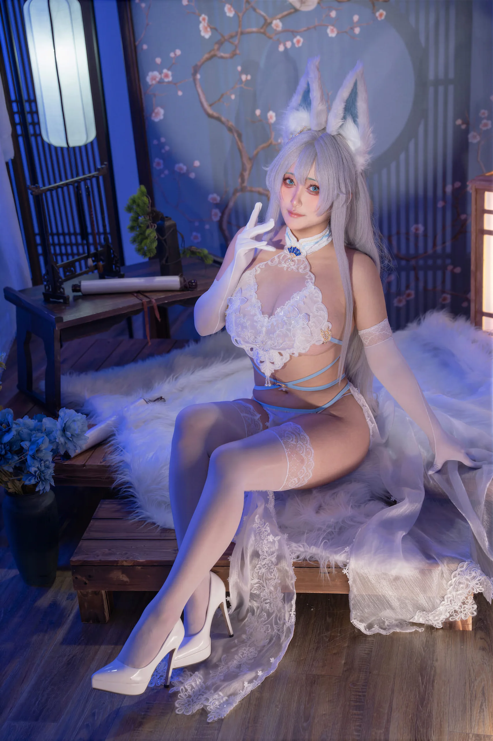 洛璃 LoLiSAMA 碧蓝航线 信浓·相融一梦 - 第8张写真大图