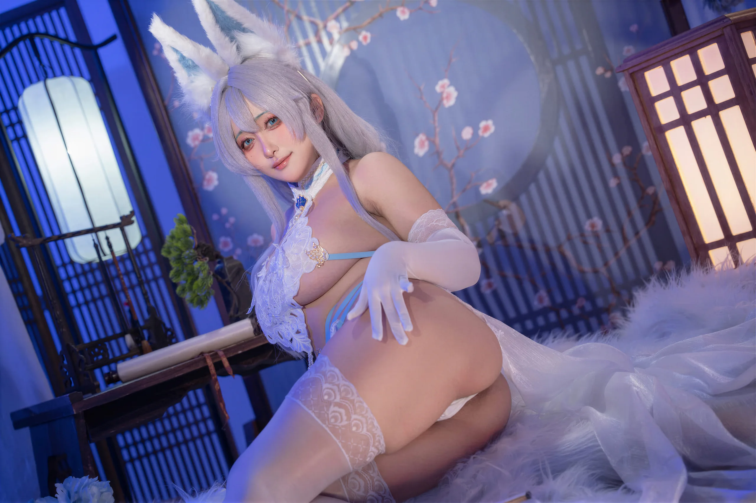 洛璃 LoLiSAMA 碧蓝航线 信浓·相融一梦 - 第80张写真大图