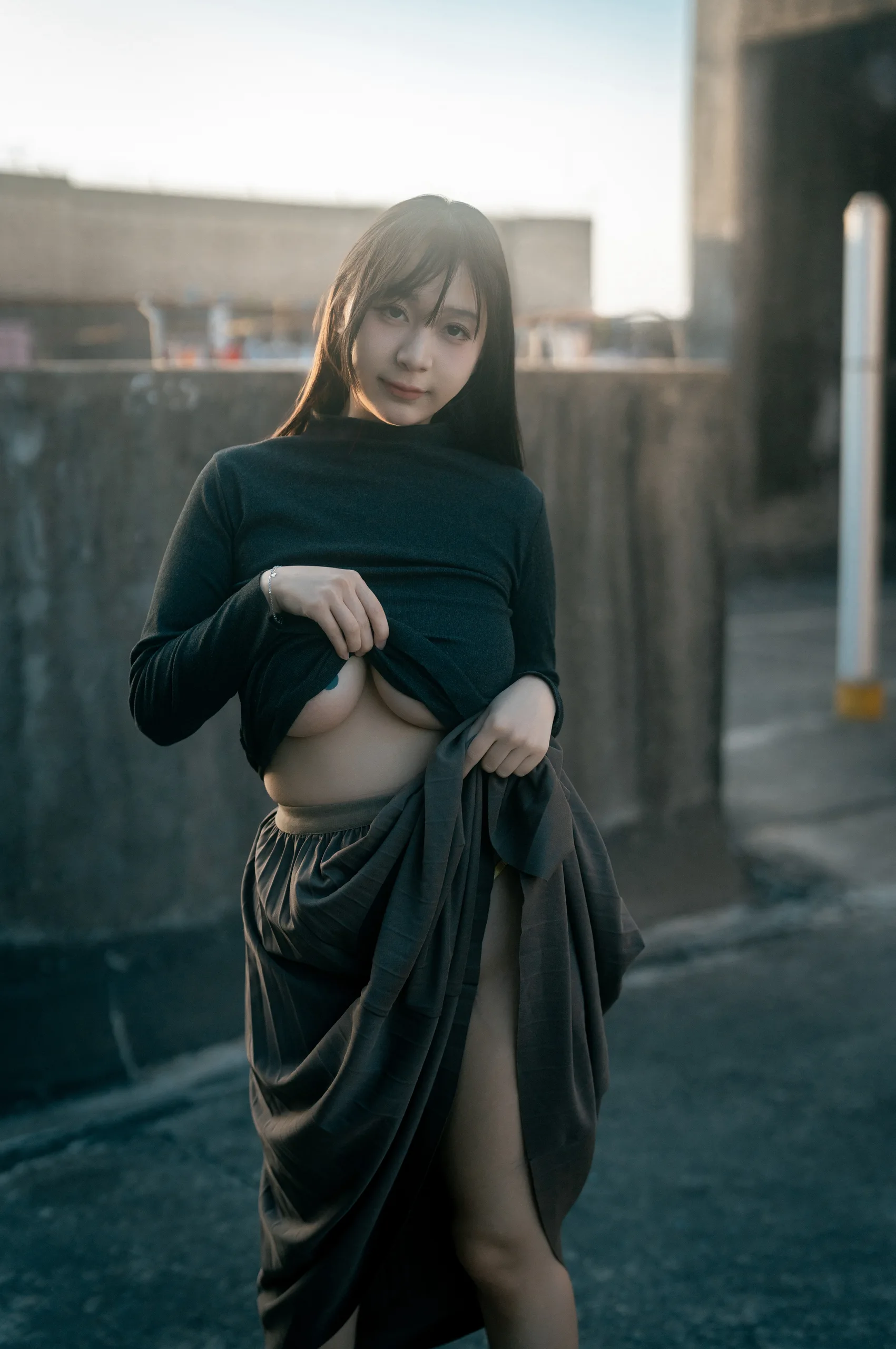 浅安安 落日时分 - 第33张写真大图
