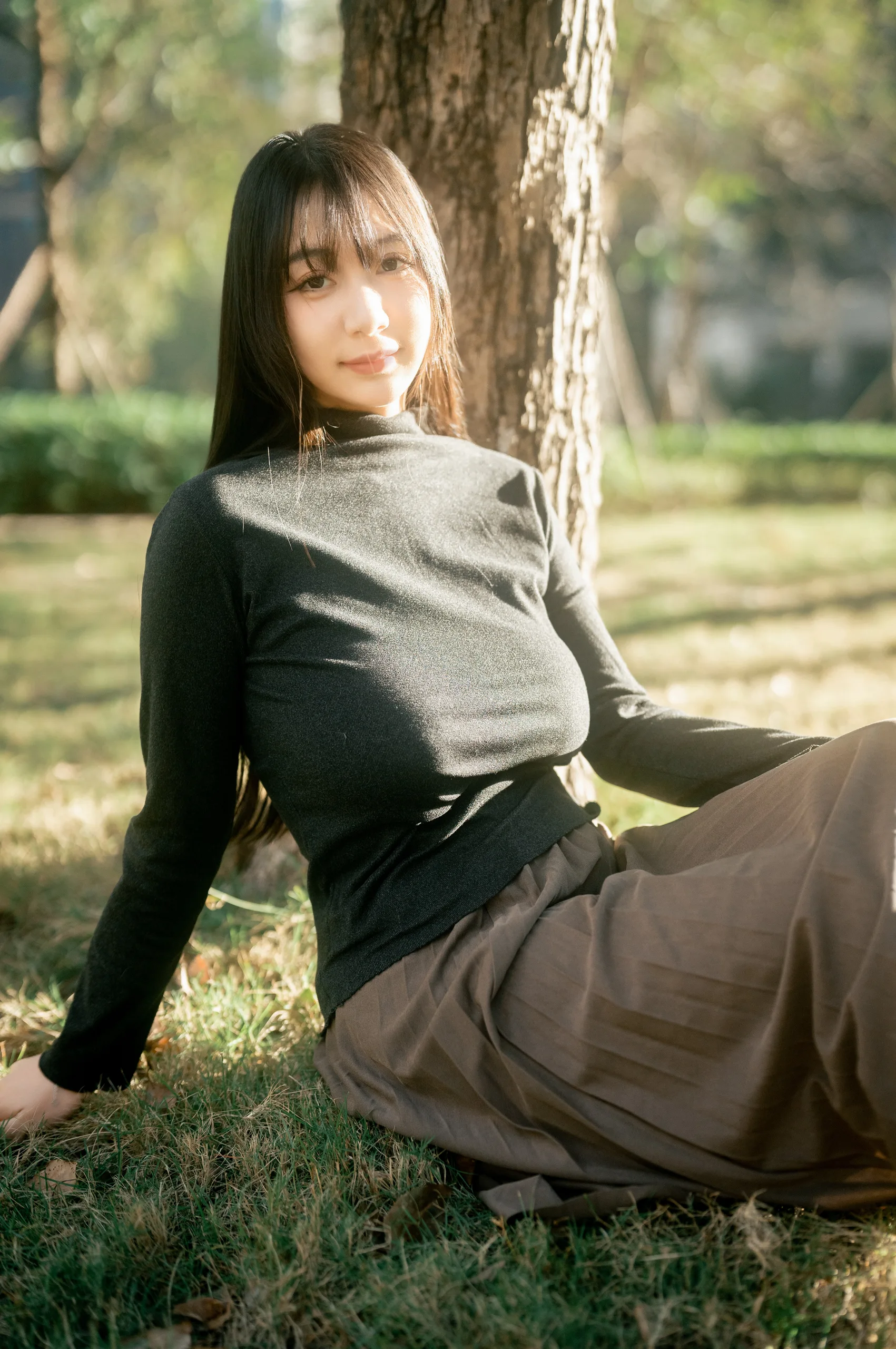 浅安安 落日时分 - 第5张写真大图