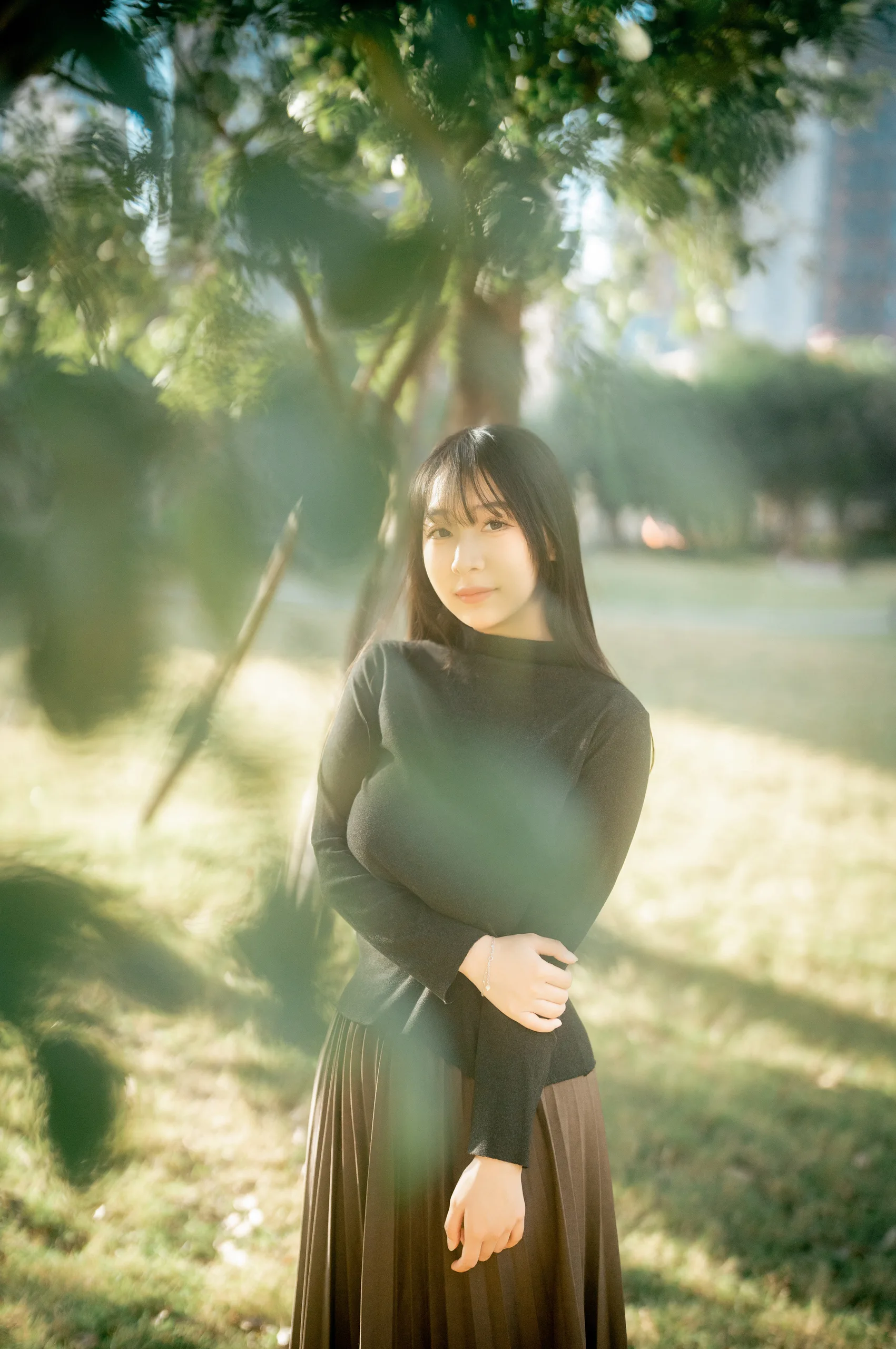 浅安安 落日时分 - 第9张写真大图