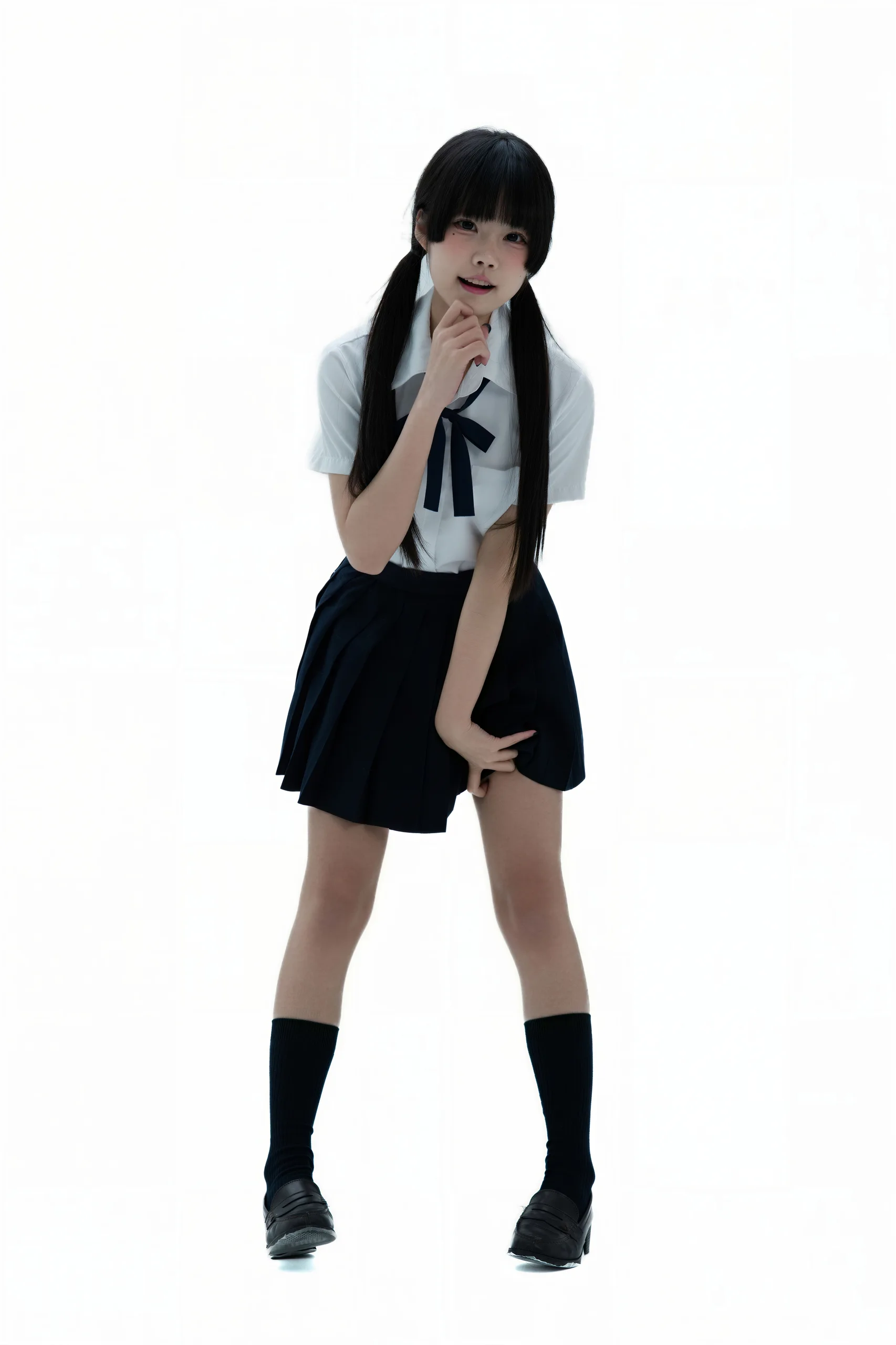 清水凪 后辈的制服2 - 第10张写真大图