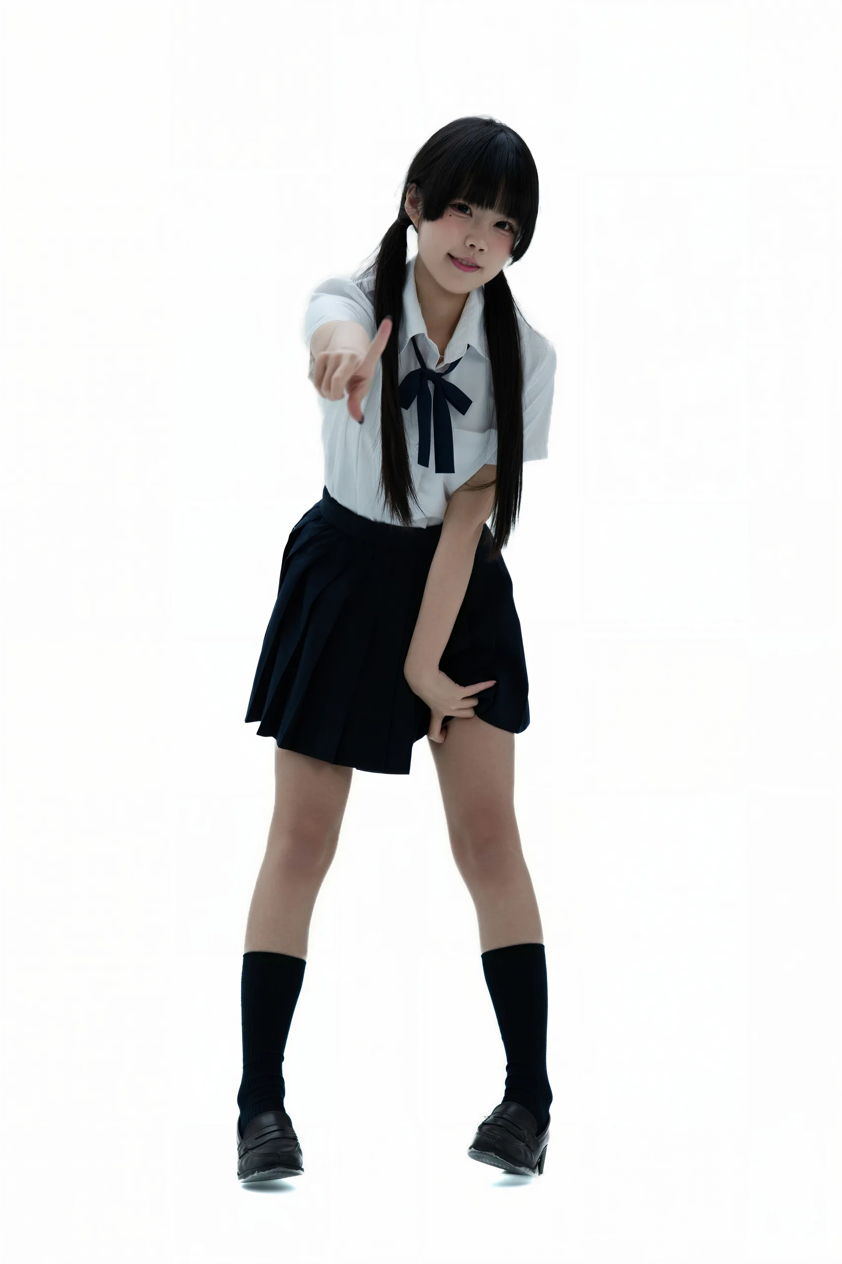 清水凪 后辈的制服2 - 第11张写真大图