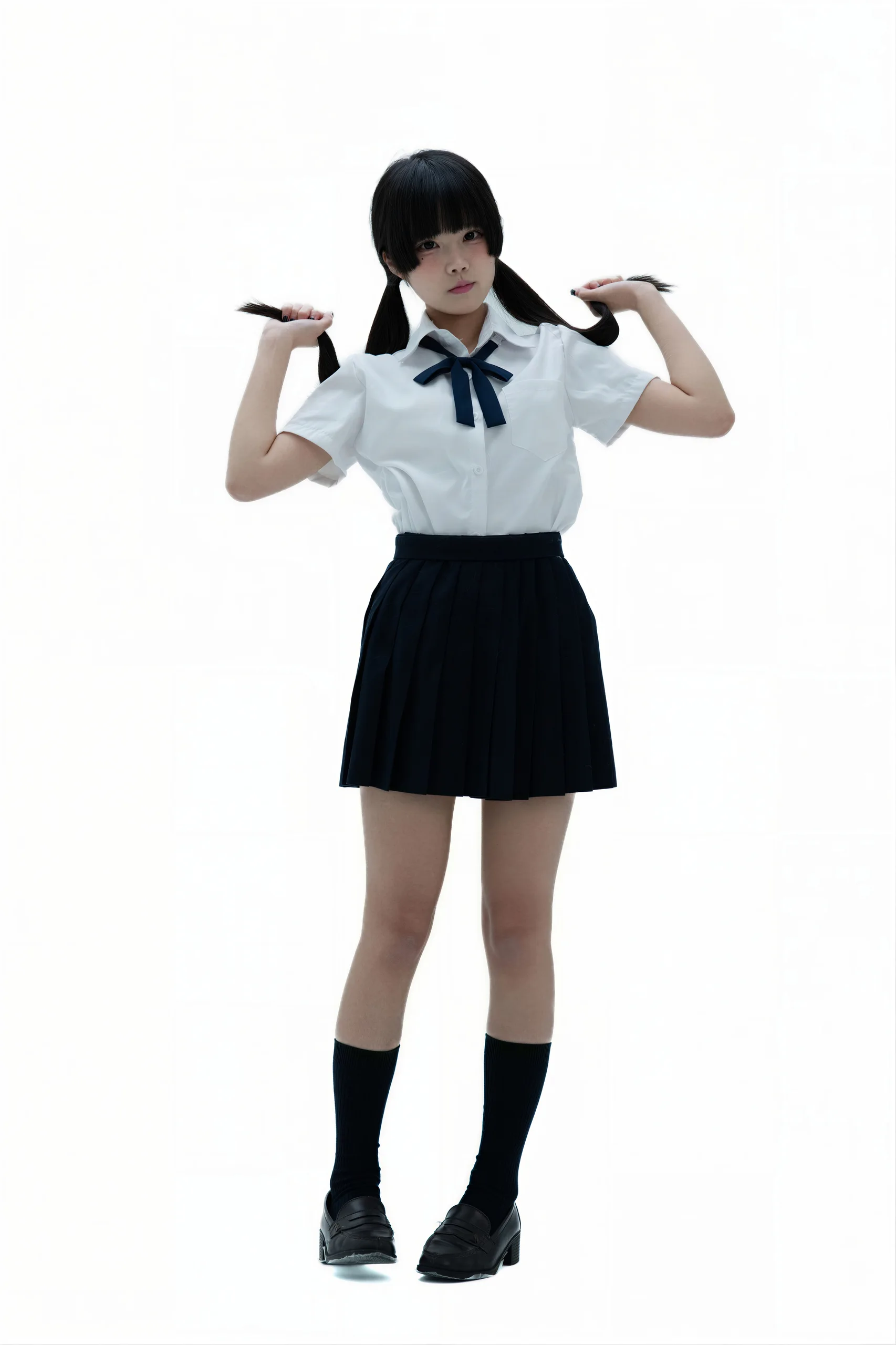 清水凪 后辈的制服2 - 第12张写真大图