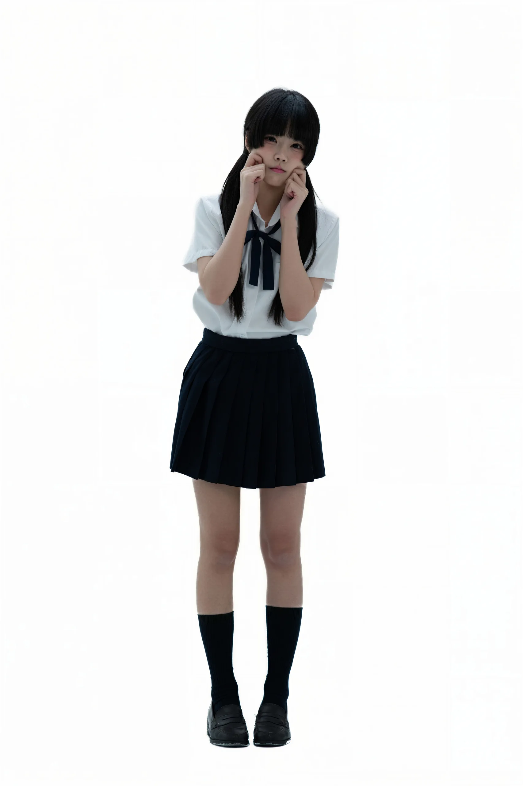 清水凪 后辈的制服2 - 第13张写真大图