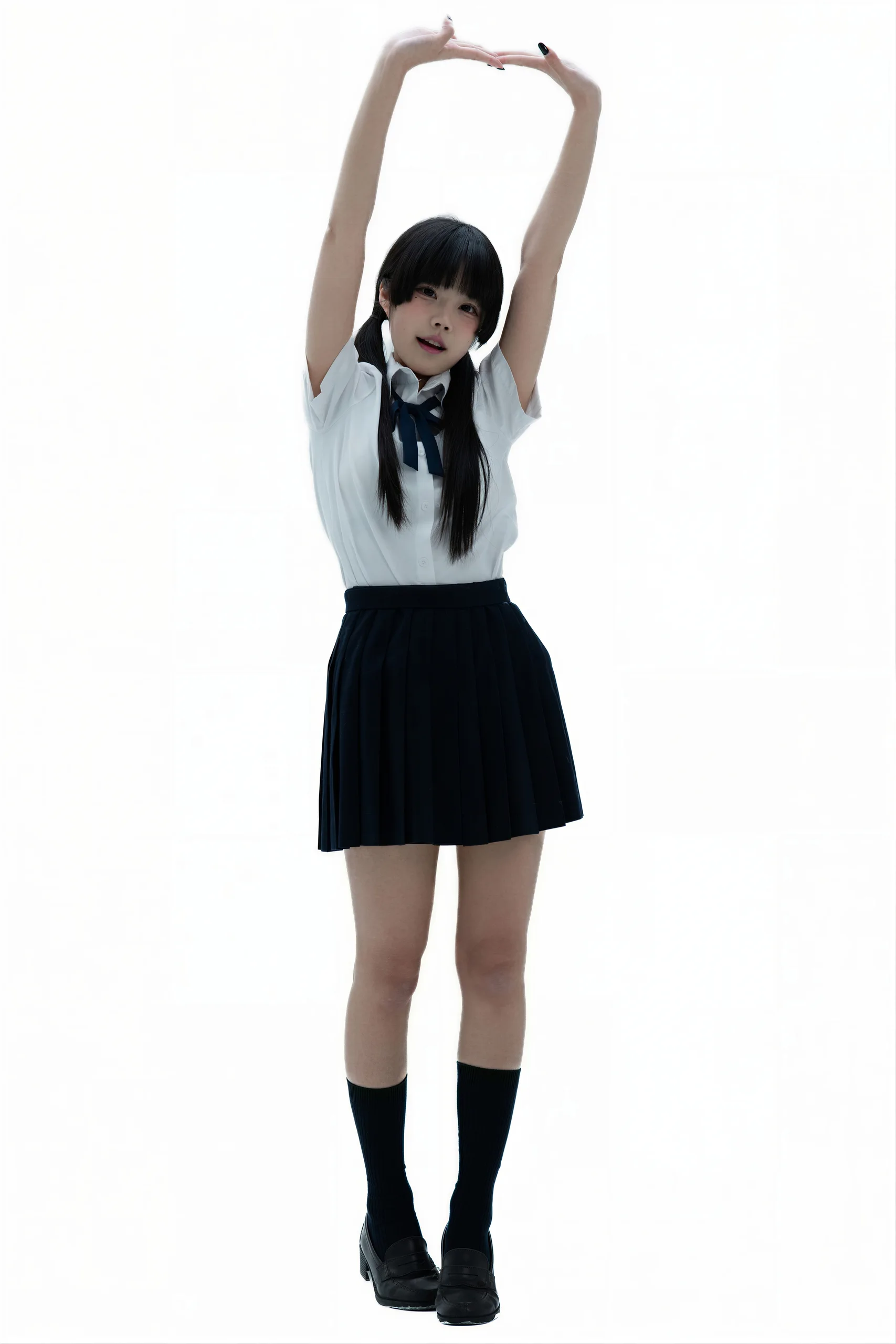 清水凪 后辈的制服2 - 第15张写真大图