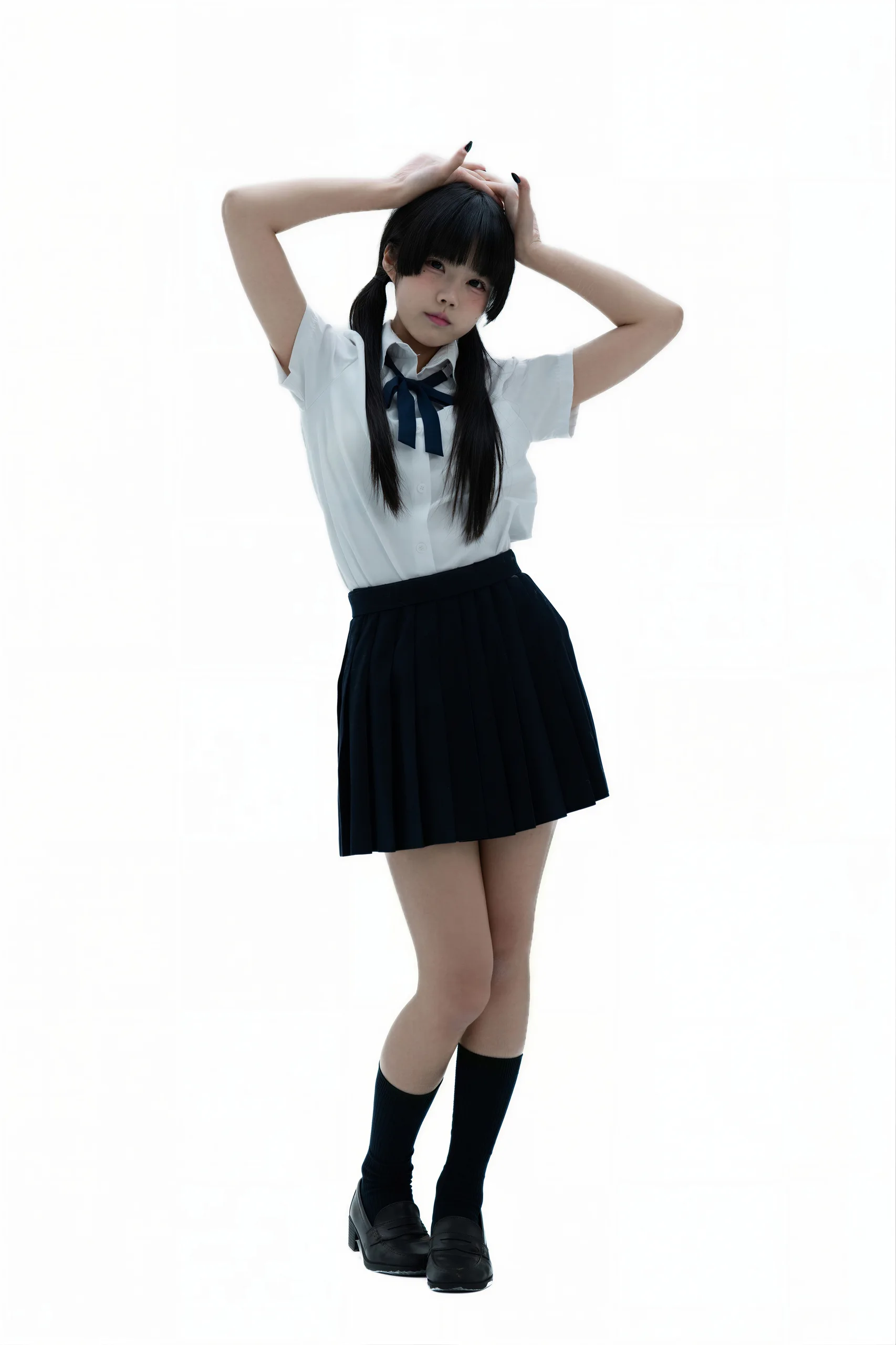 清水凪 后辈的制服2 - 第16张写真大图