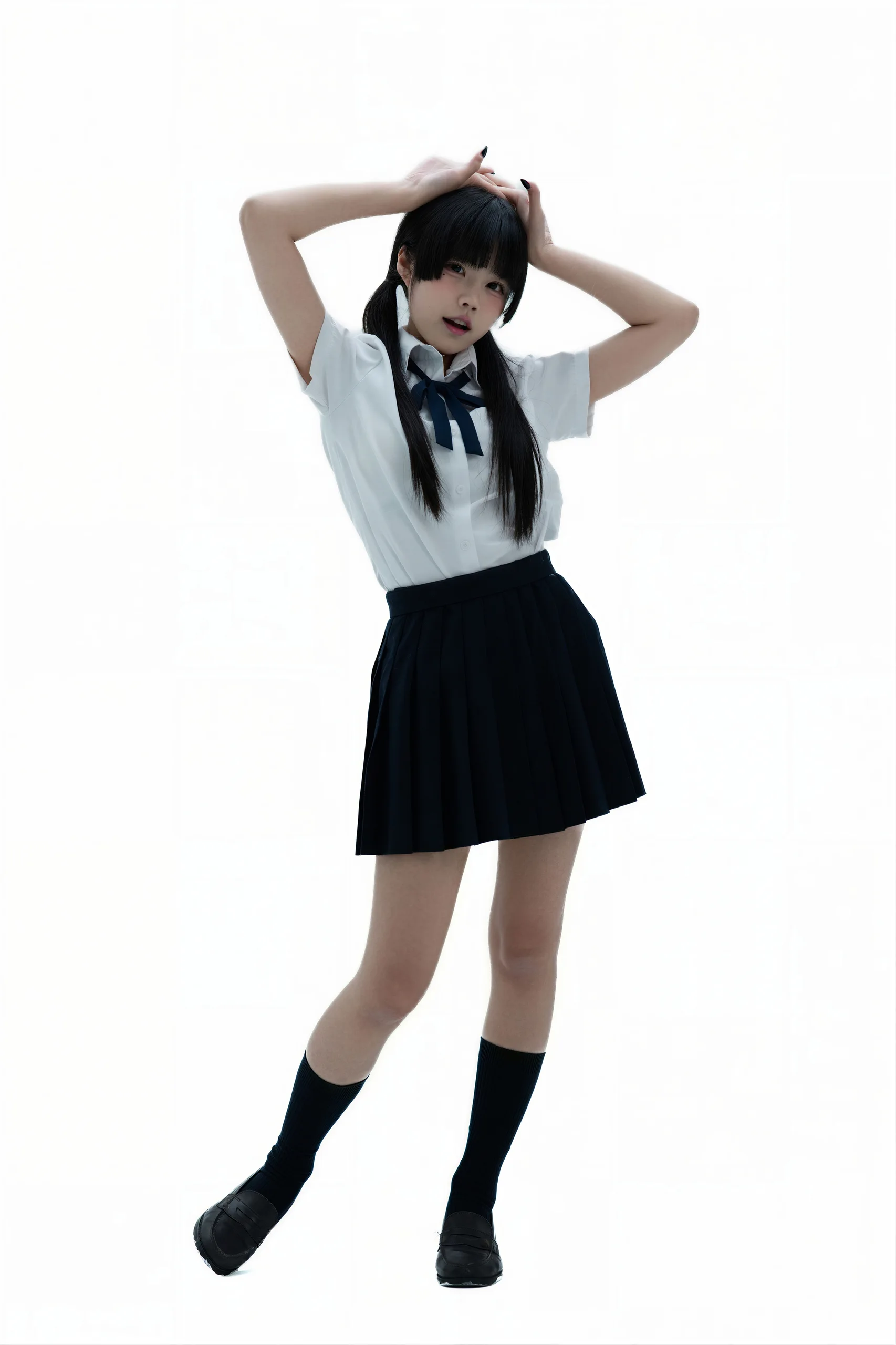 清水凪 后辈的制服2 - 第17张写真大图