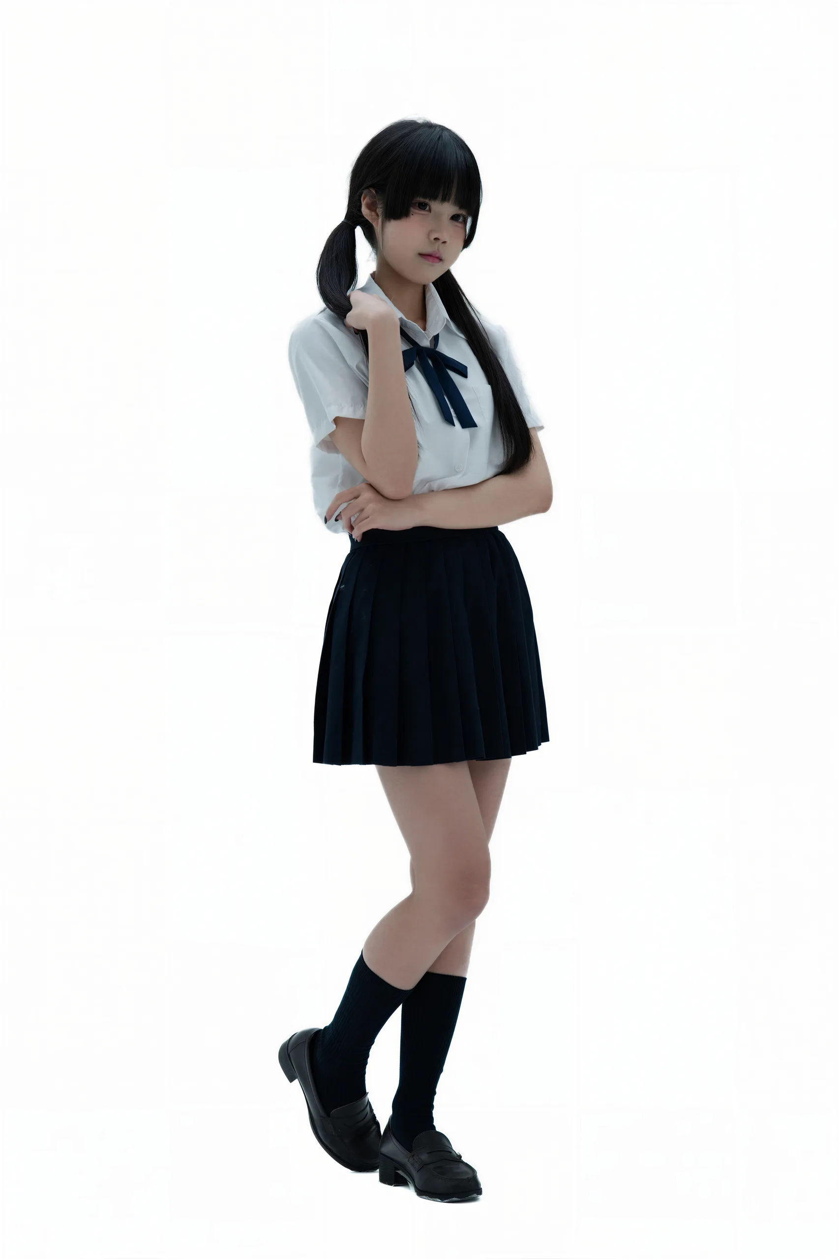 清水凪 后辈的制服2 - 第18张写真大图