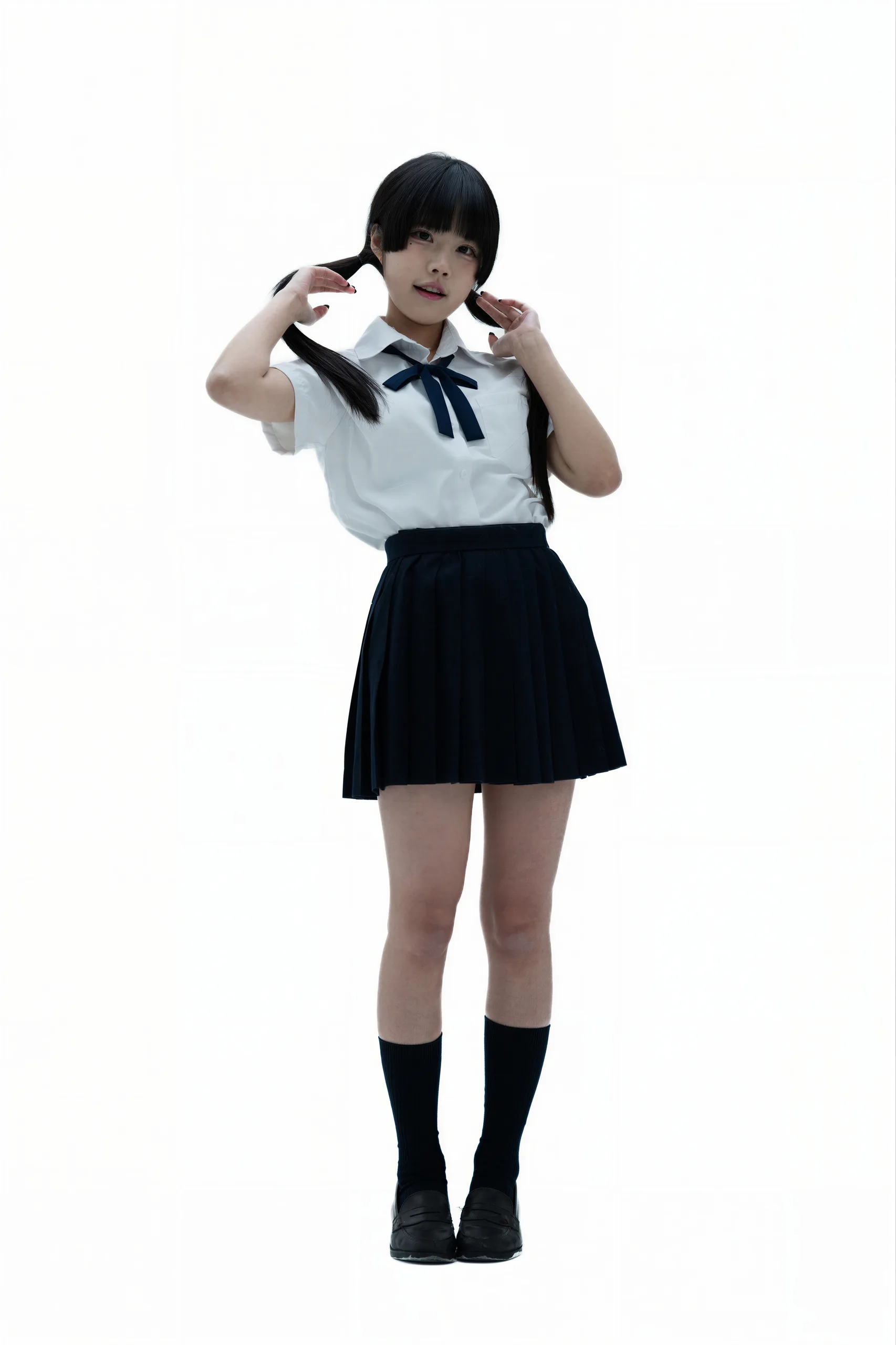 清水凪 后辈的制服2 - 第2张写真大图