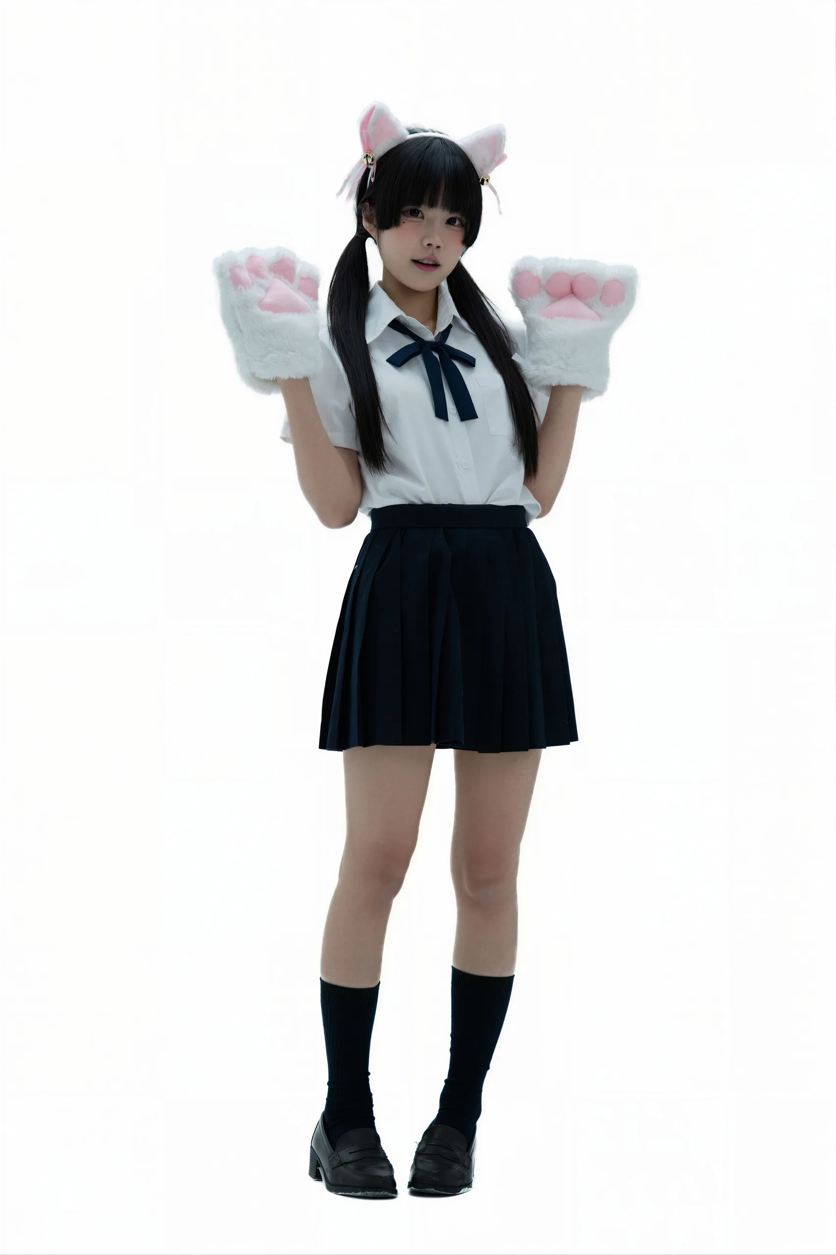 清水凪 后辈的制服2 - 第20张写真大图